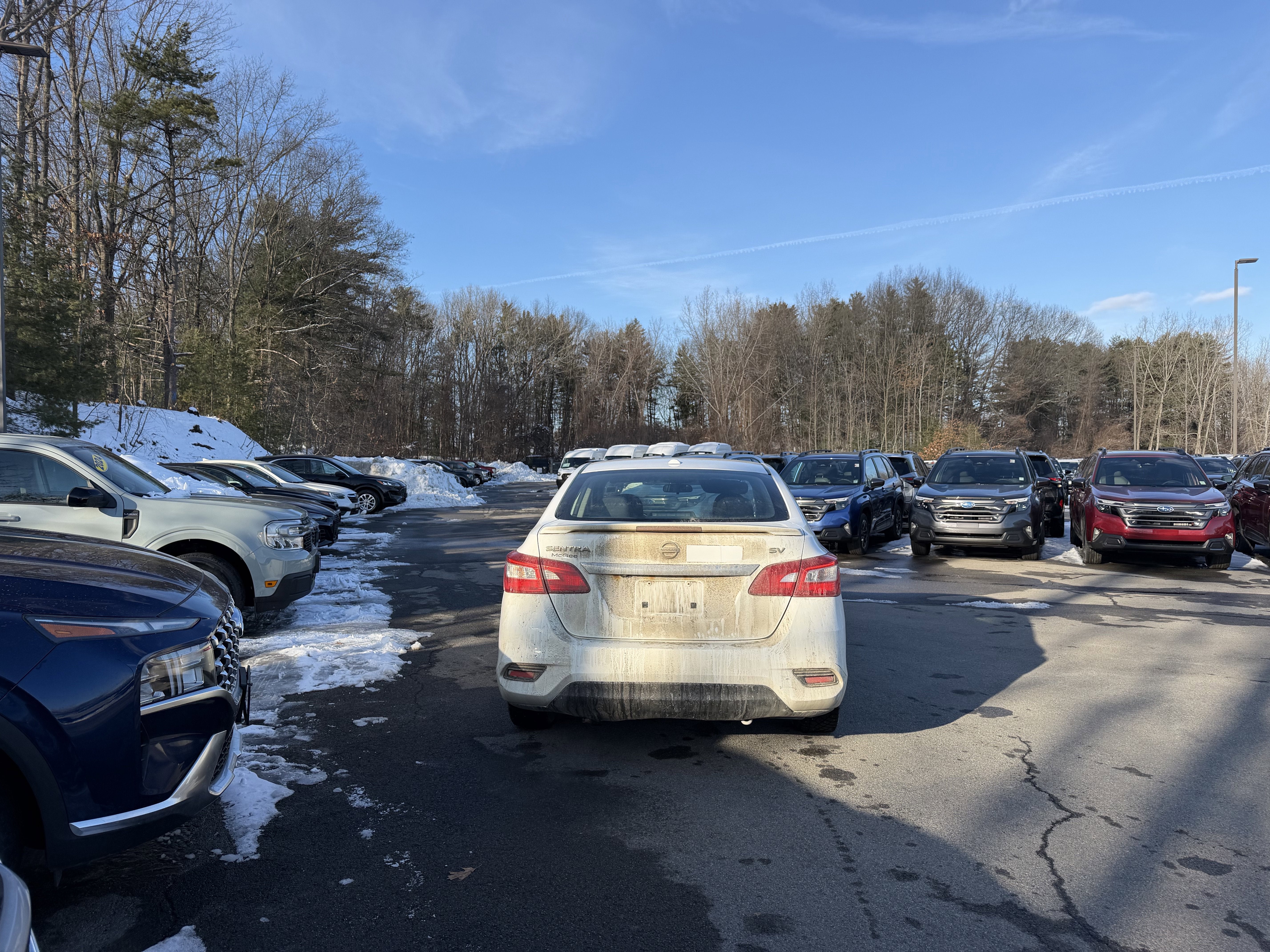 2017 Nissan Sentra SV