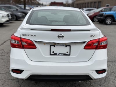 2017 Nissan Sentra SV
