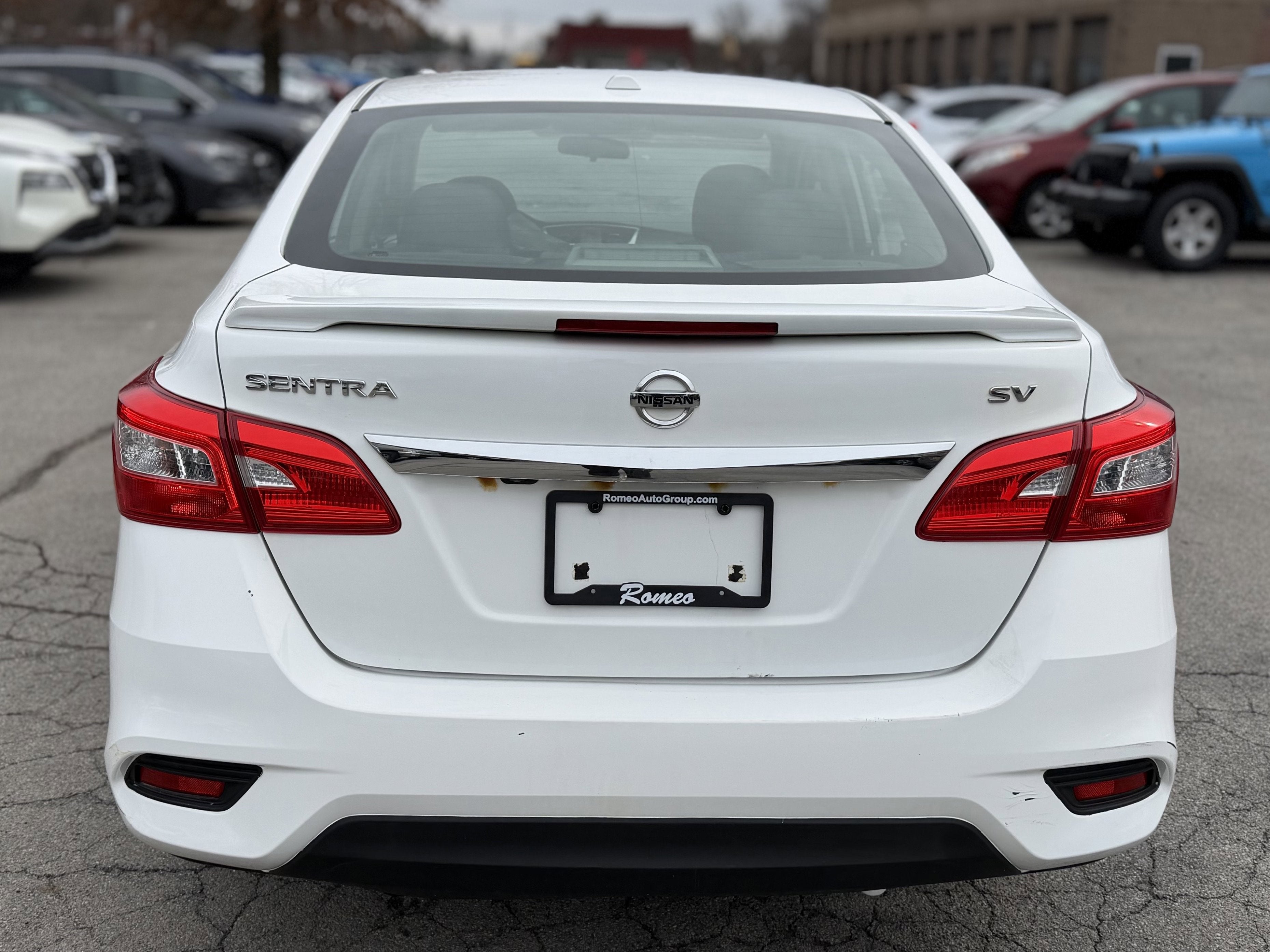 2017 Nissan Sentra SV