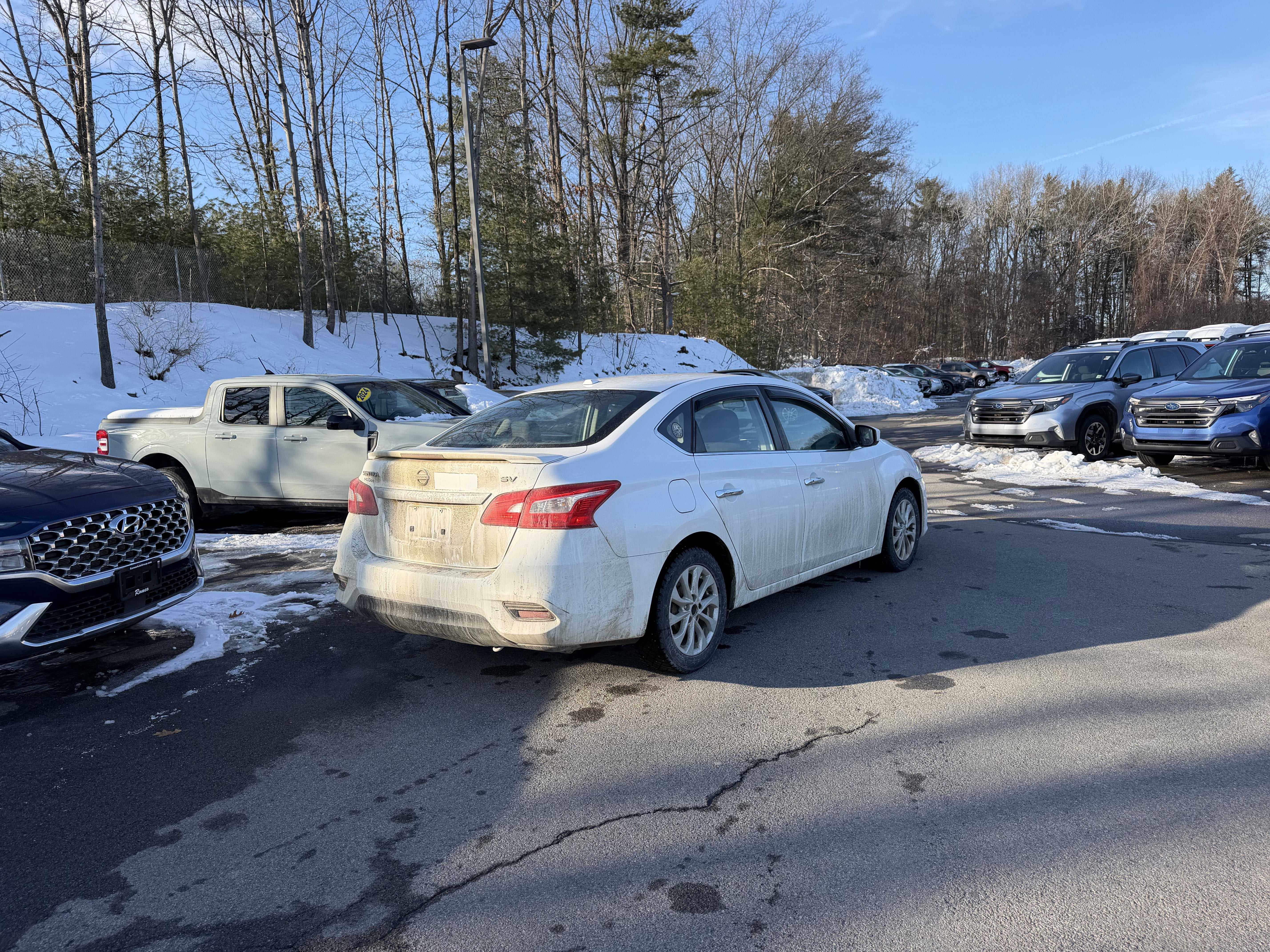 2017 Nissan Sentra SV