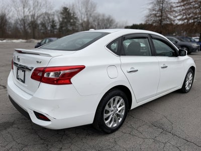 2017 Nissan Sentra SV