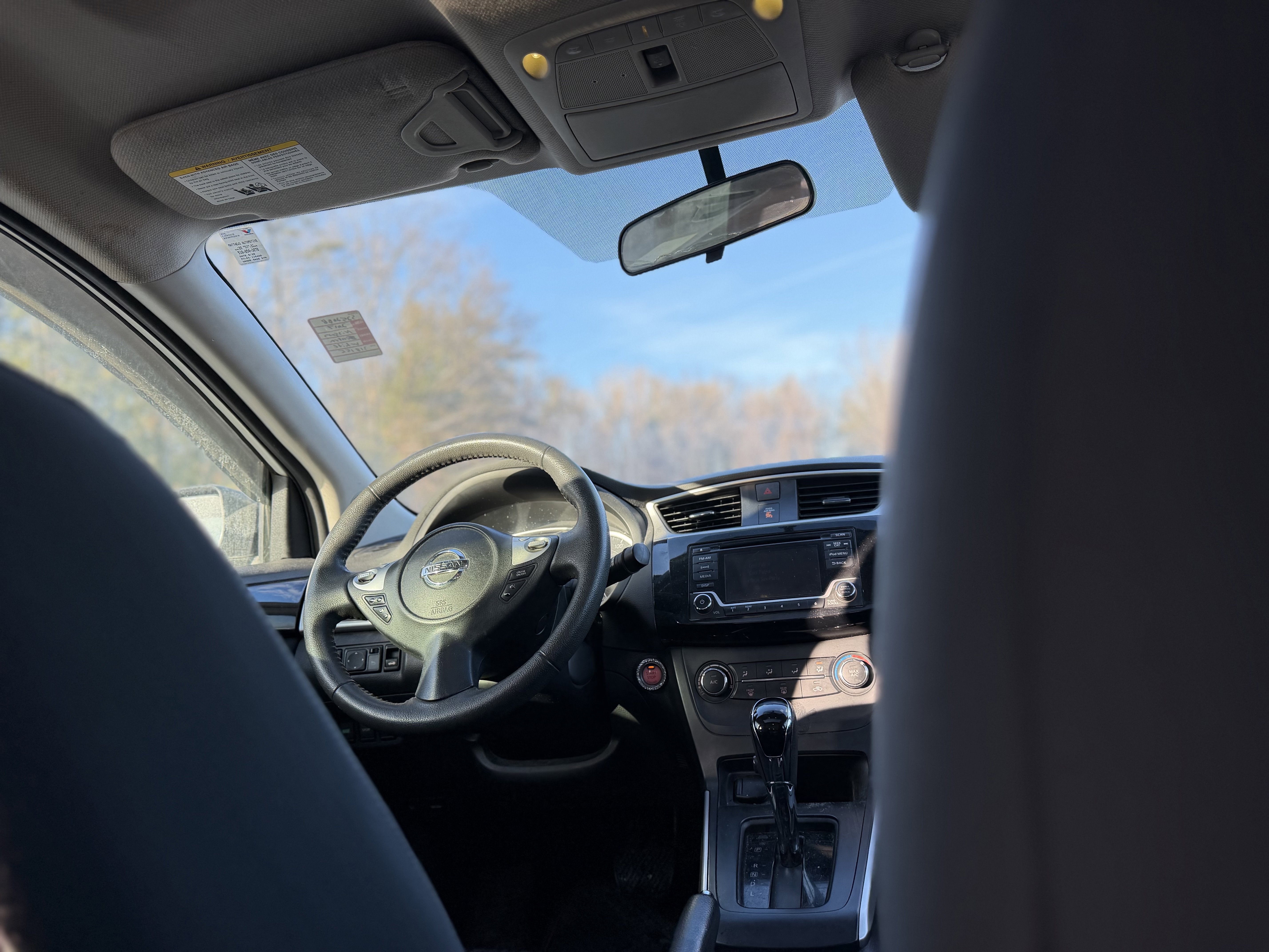 2017 Nissan Sentra SV