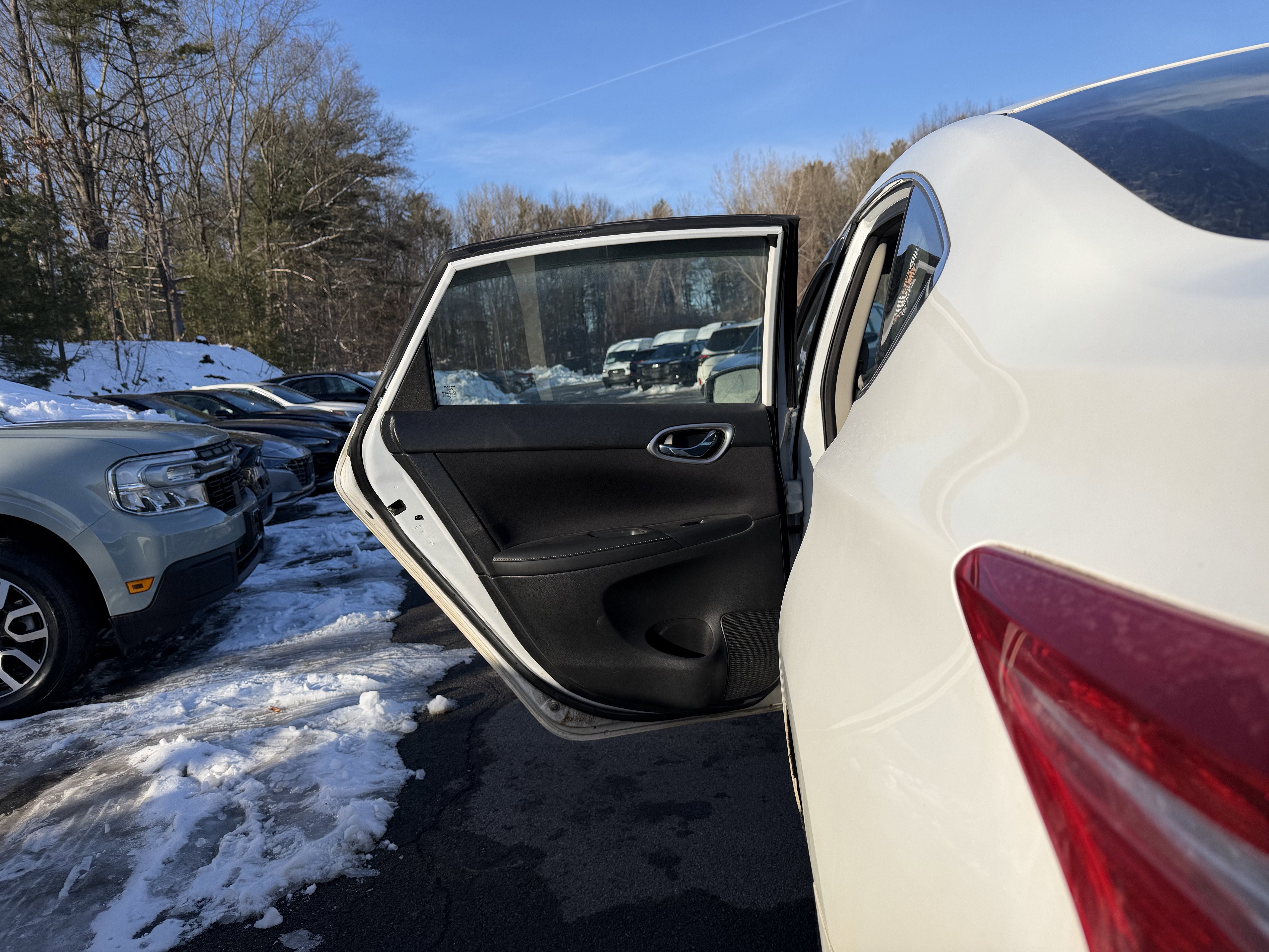 2017 Nissan Sentra SV