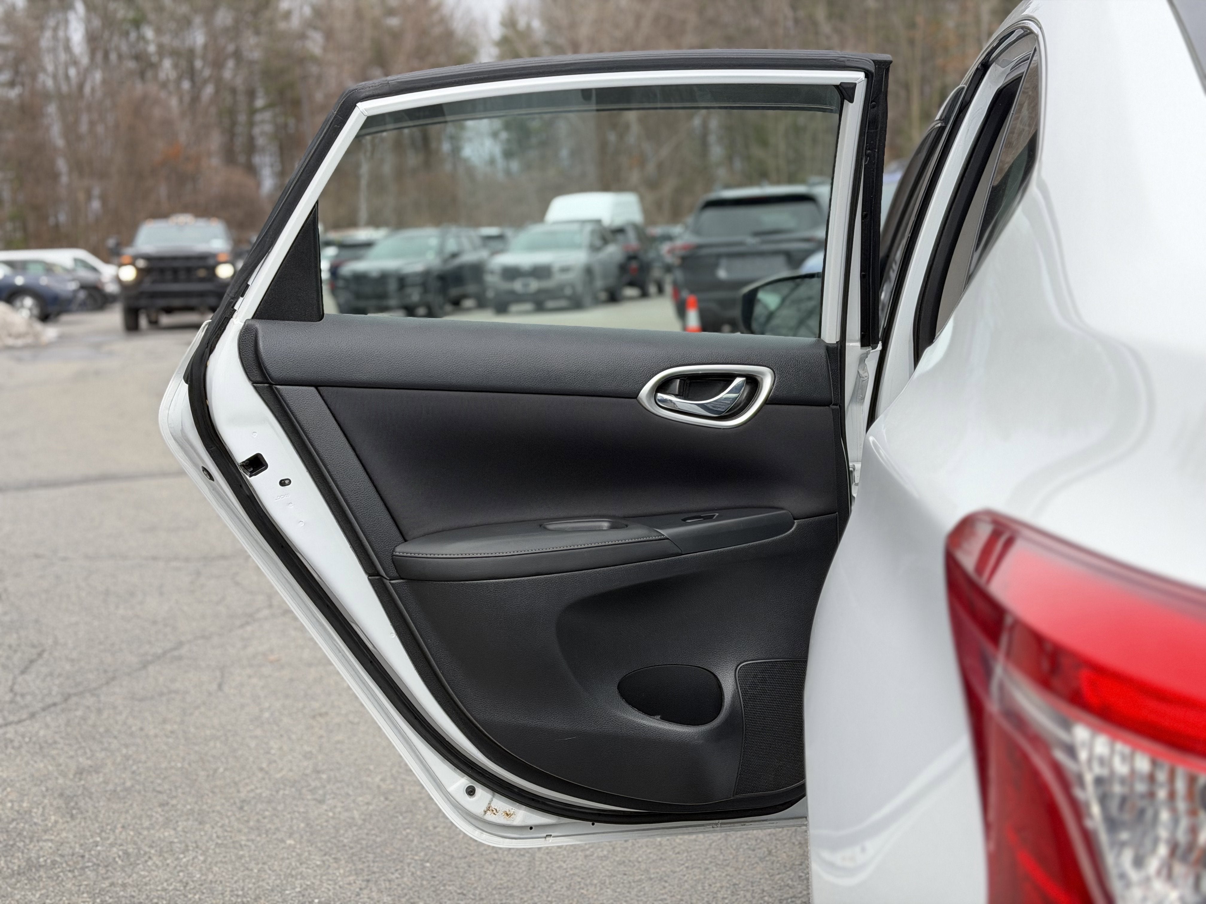 2017 Nissan Sentra SV