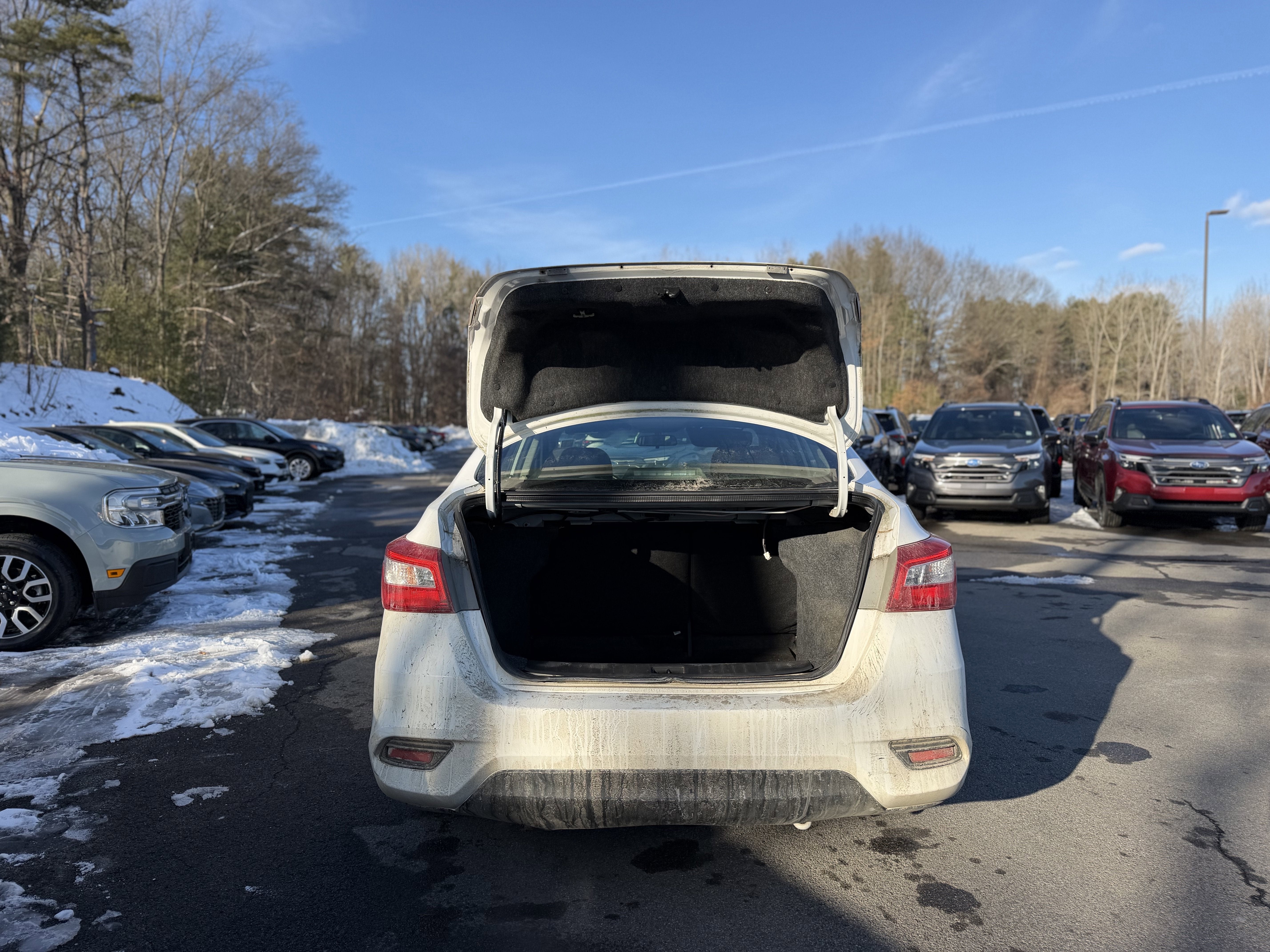 2017 Nissan Sentra SV