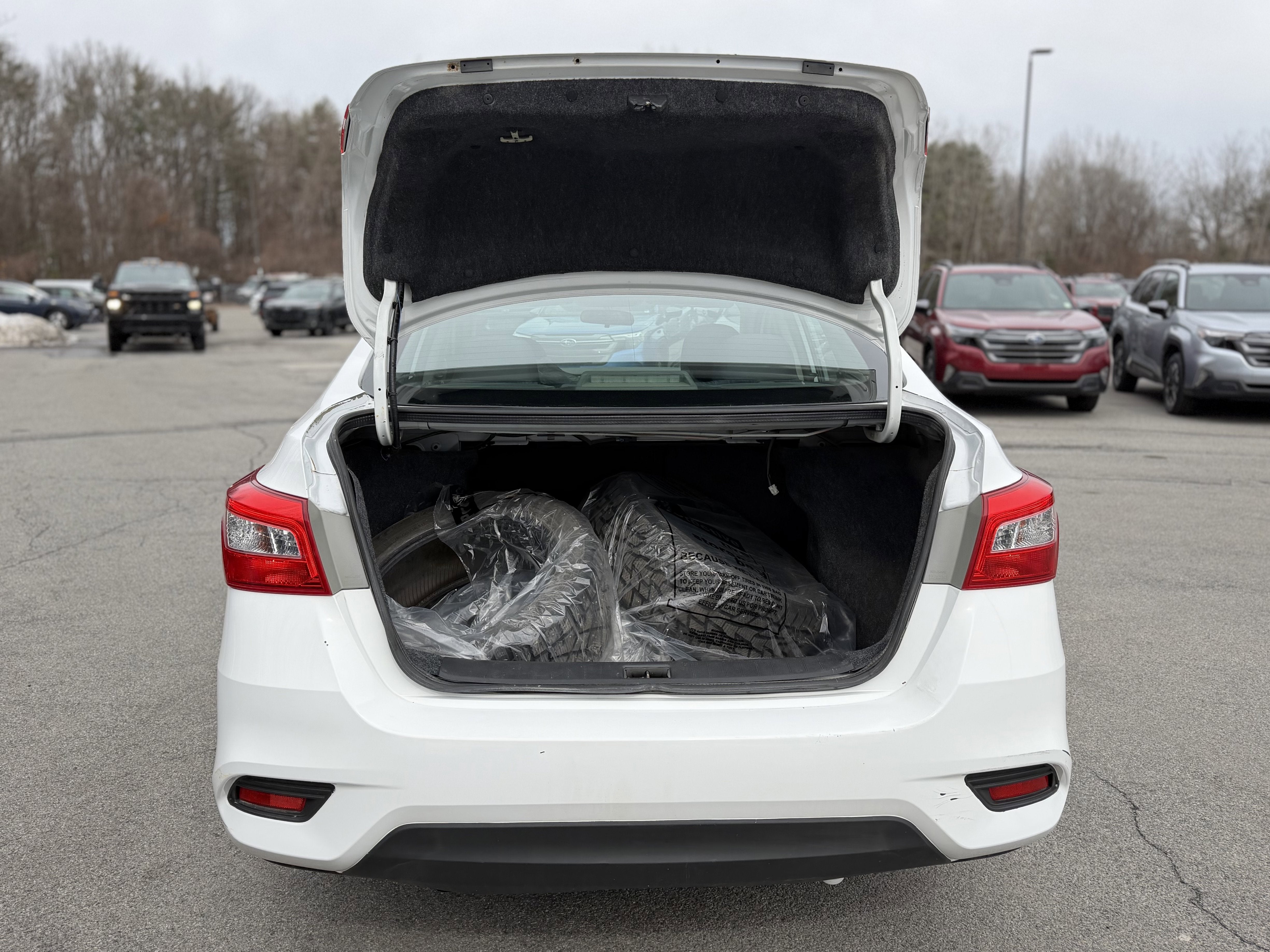 2017 Nissan Sentra SV