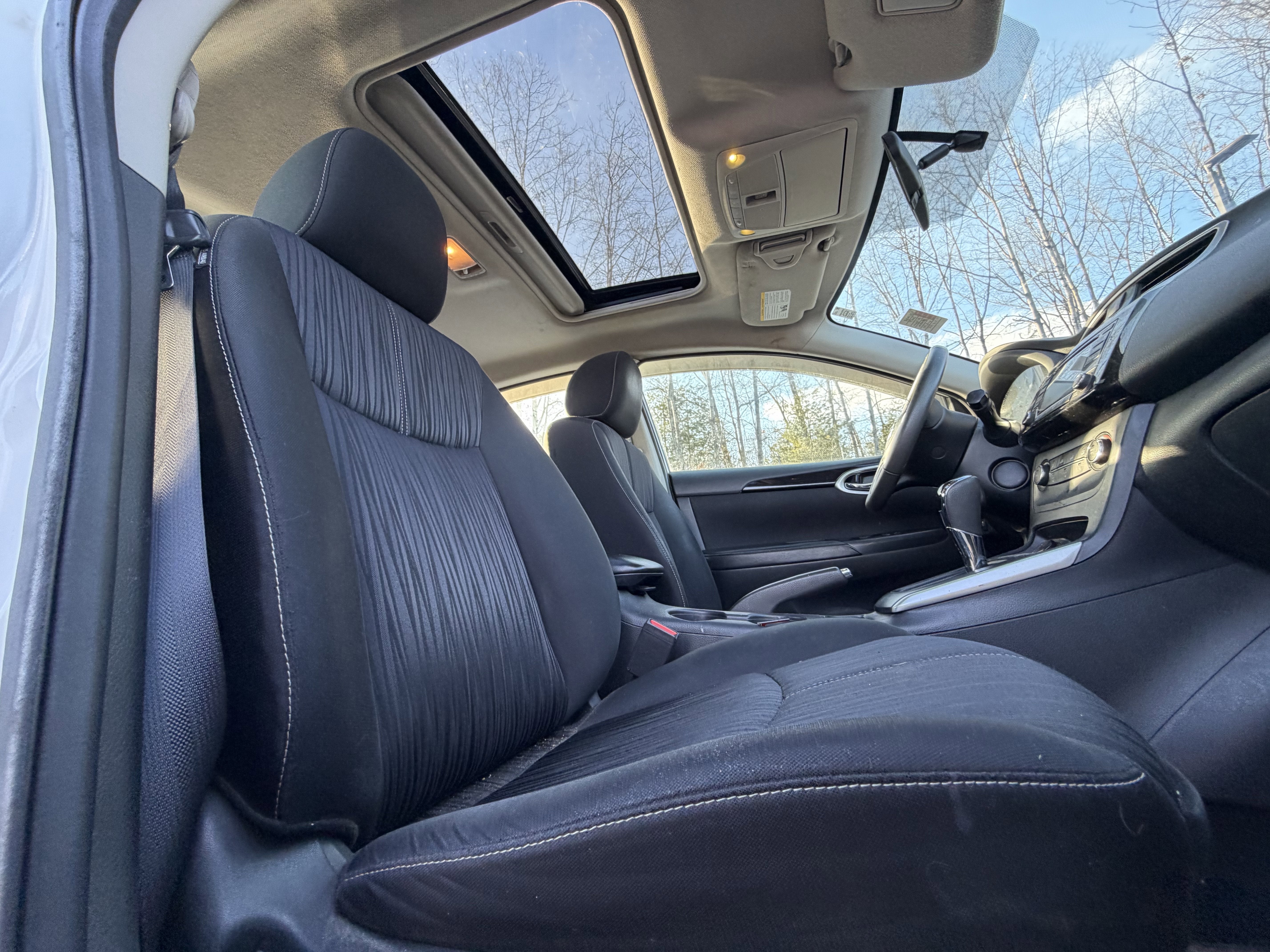 2017 Nissan Sentra SV