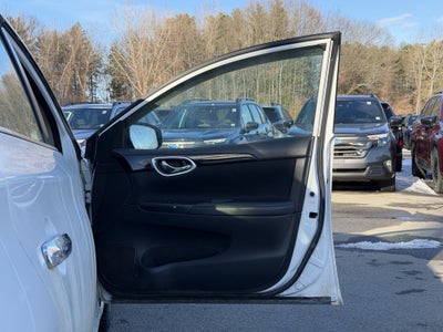 2017 Nissan Sentra SV