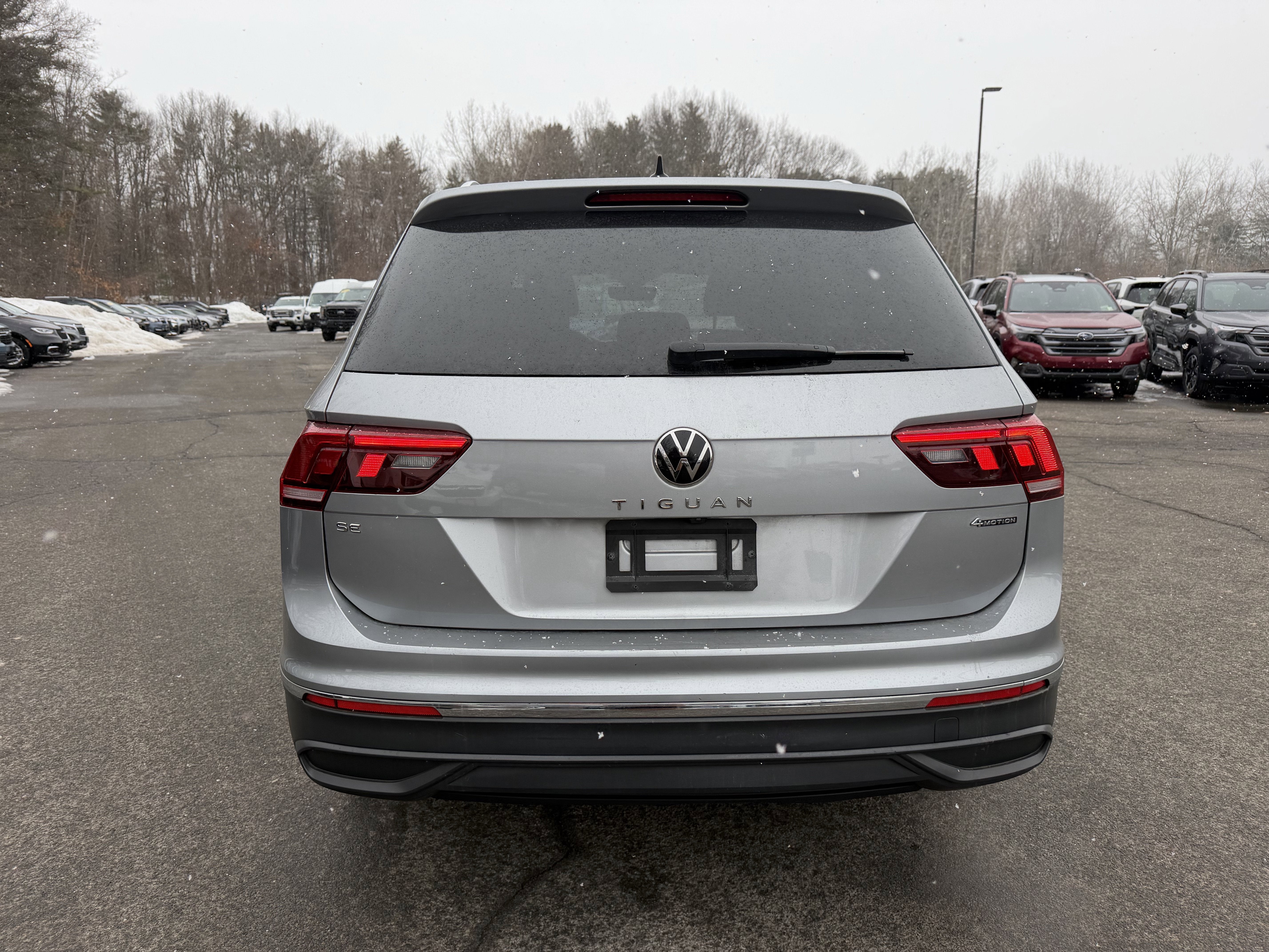 2022 Volkswagen Tiguan SE