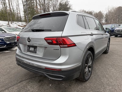 2022 Volkswagen Tiguan SE