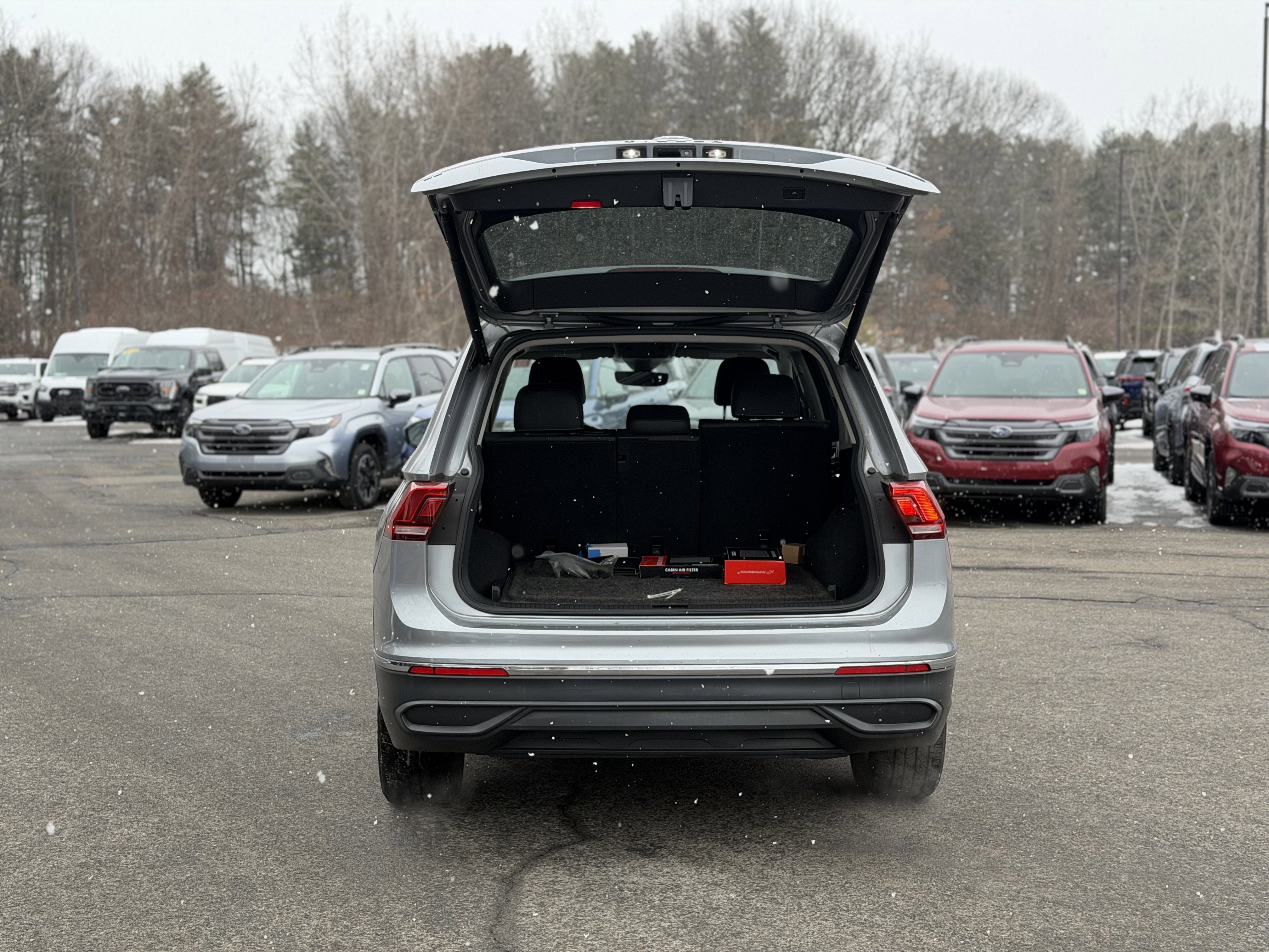 2022 Volkswagen Tiguan SE