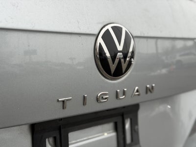 2022 Volkswagen Tiguan SE
