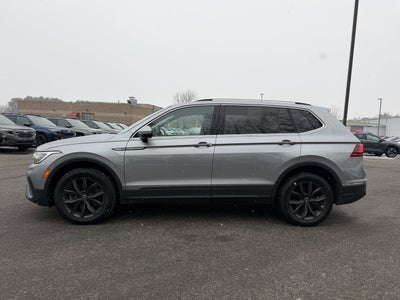 2022 Volkswagen Tiguan SE