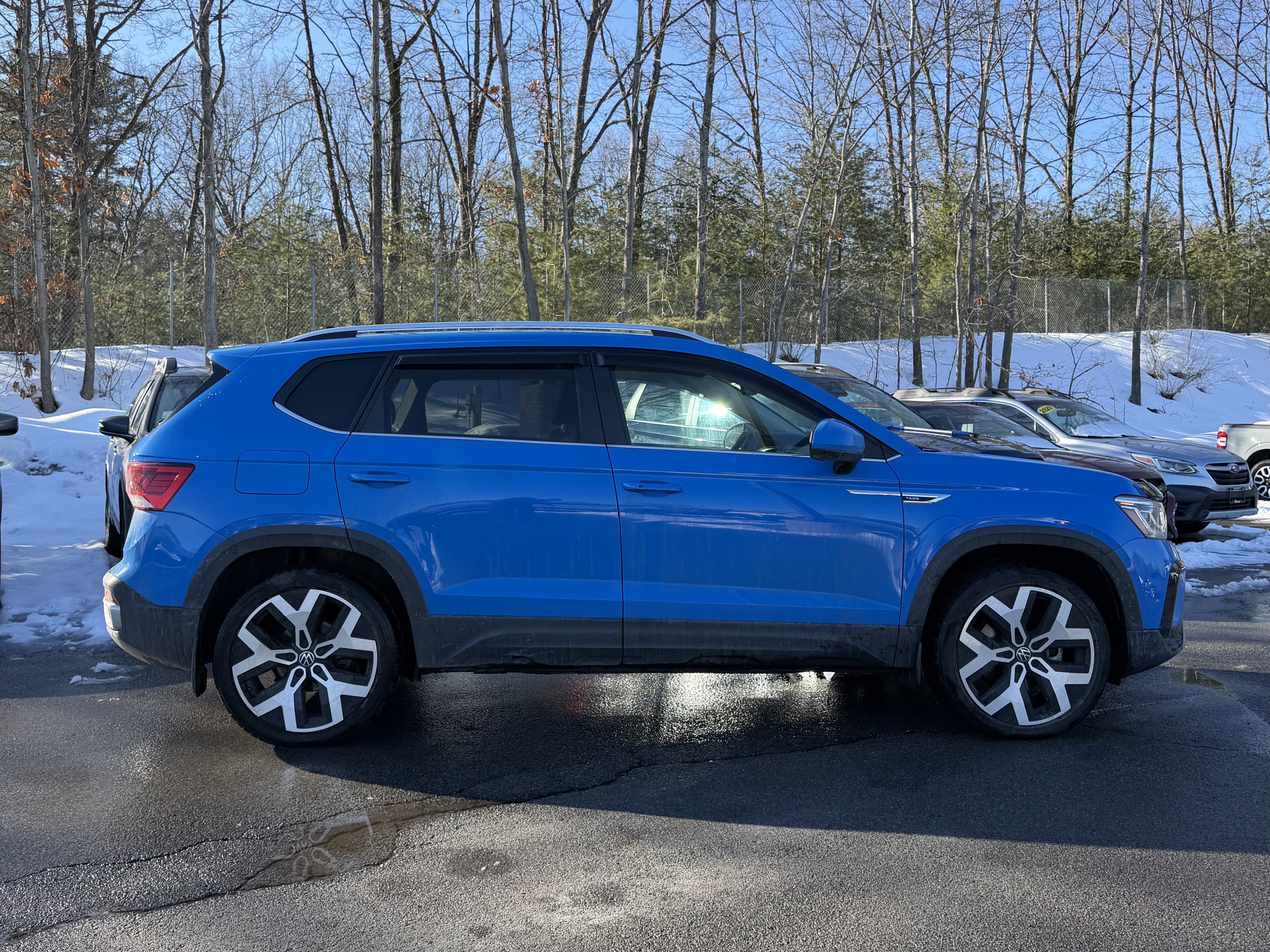 2022 Volkswagen Taos SEL