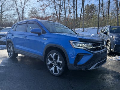 2022 Volkswagen Taos SEL
