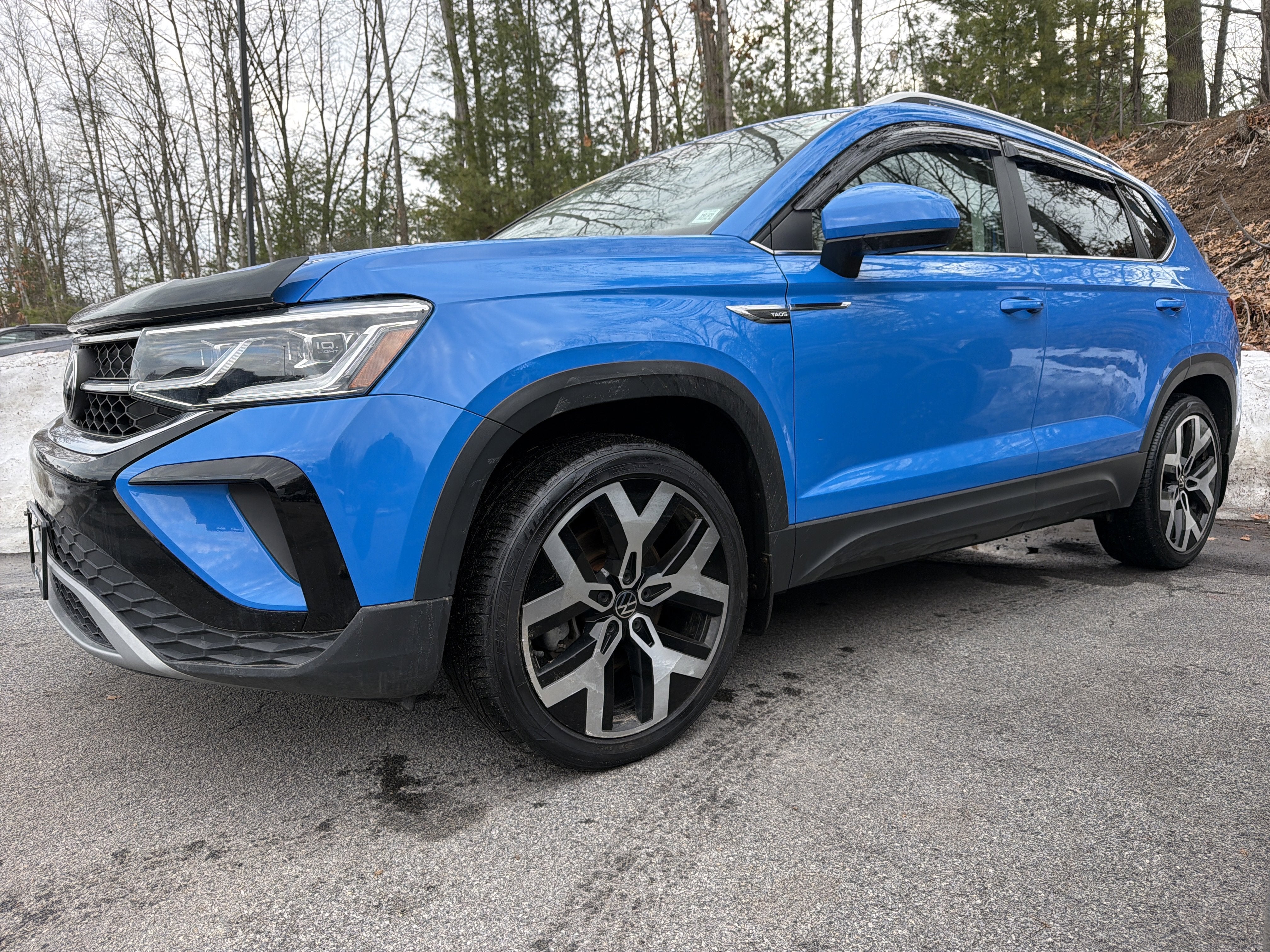 2022 Volkswagen Taos SEL