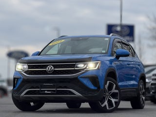 2022 Volkswagen Taos SEL