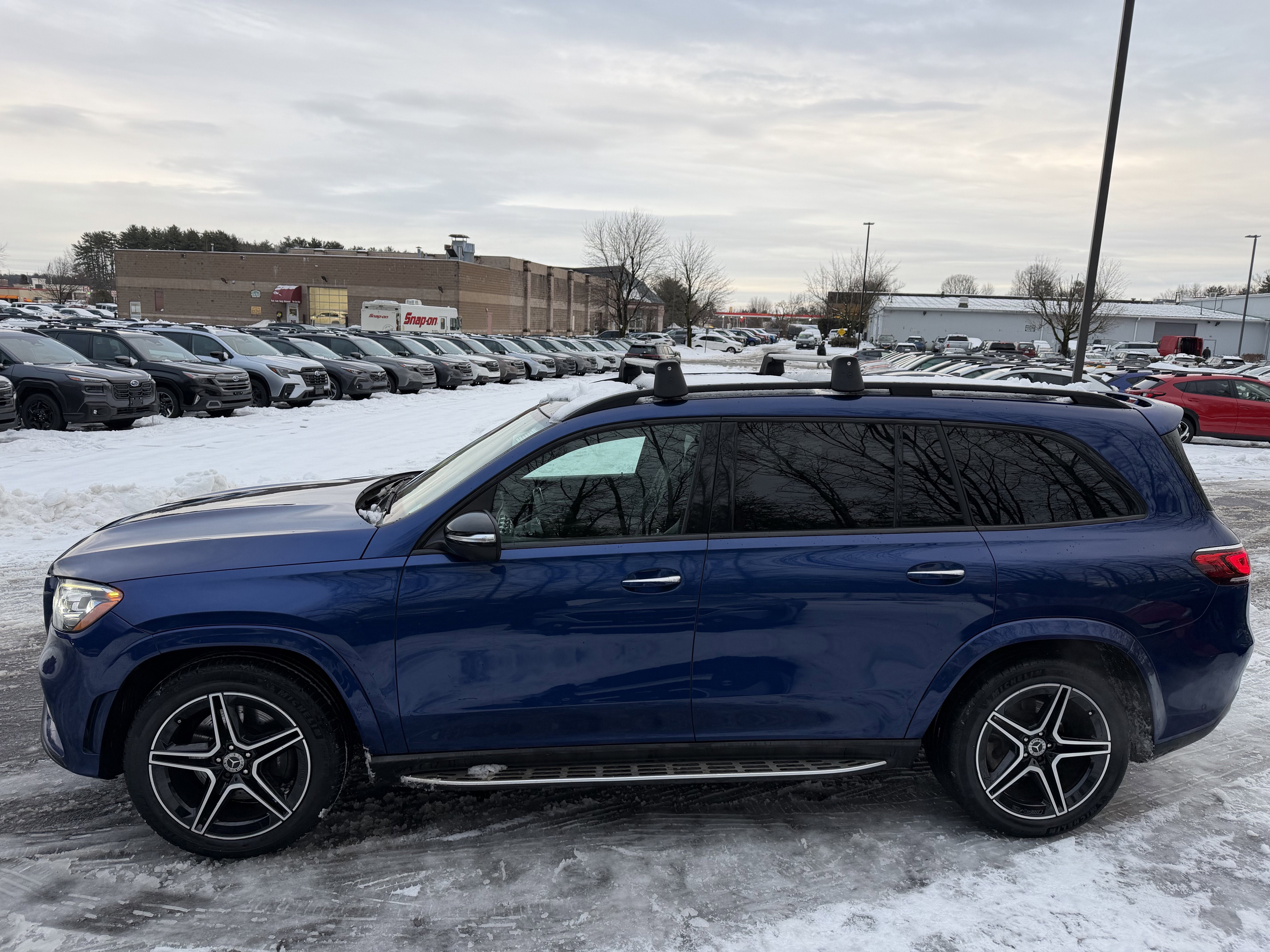 2021 Mercedes-Benz GLS 580 GLS 580