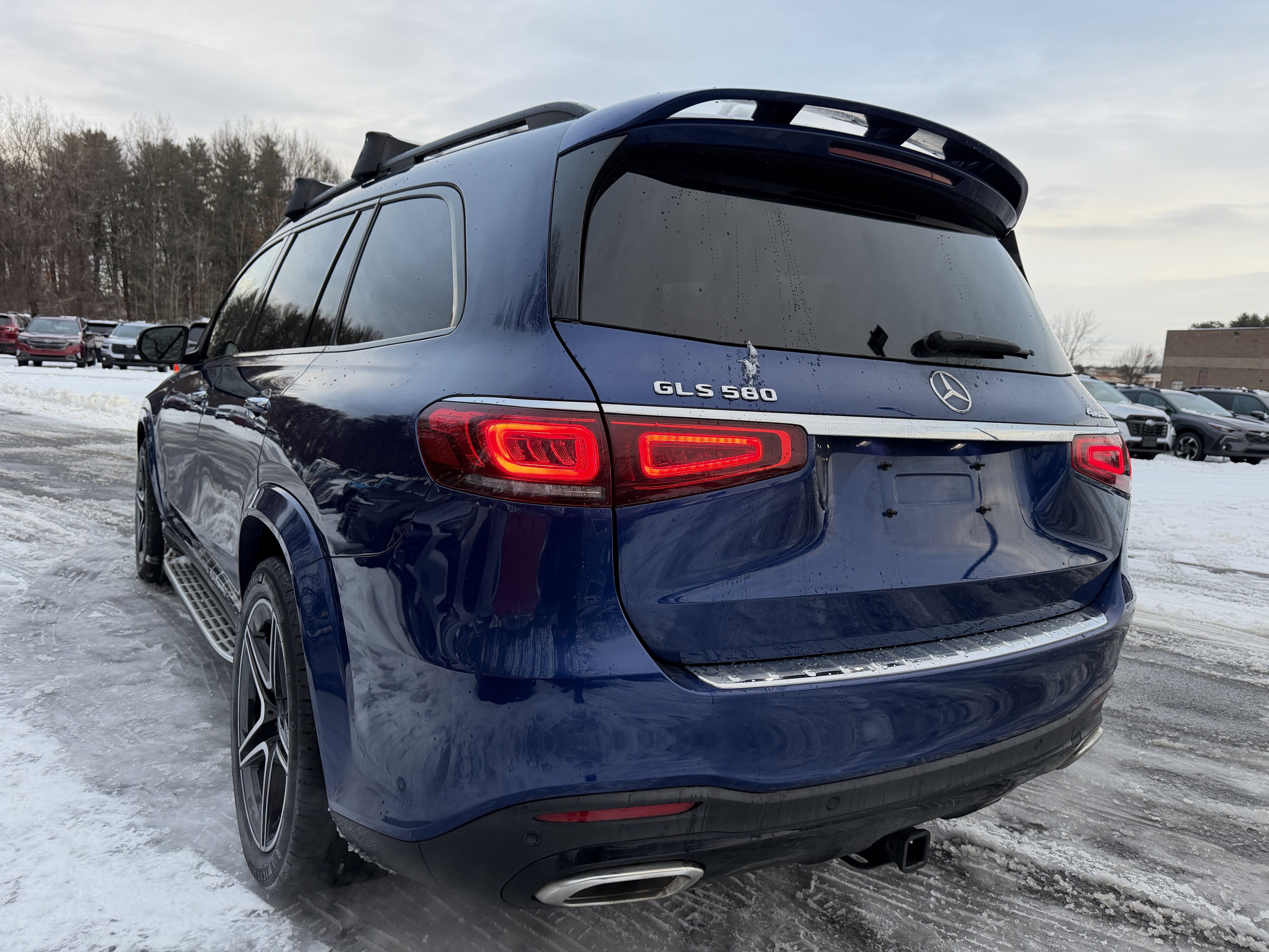 2021 Mercedes-Benz GLS 580 GLS 580