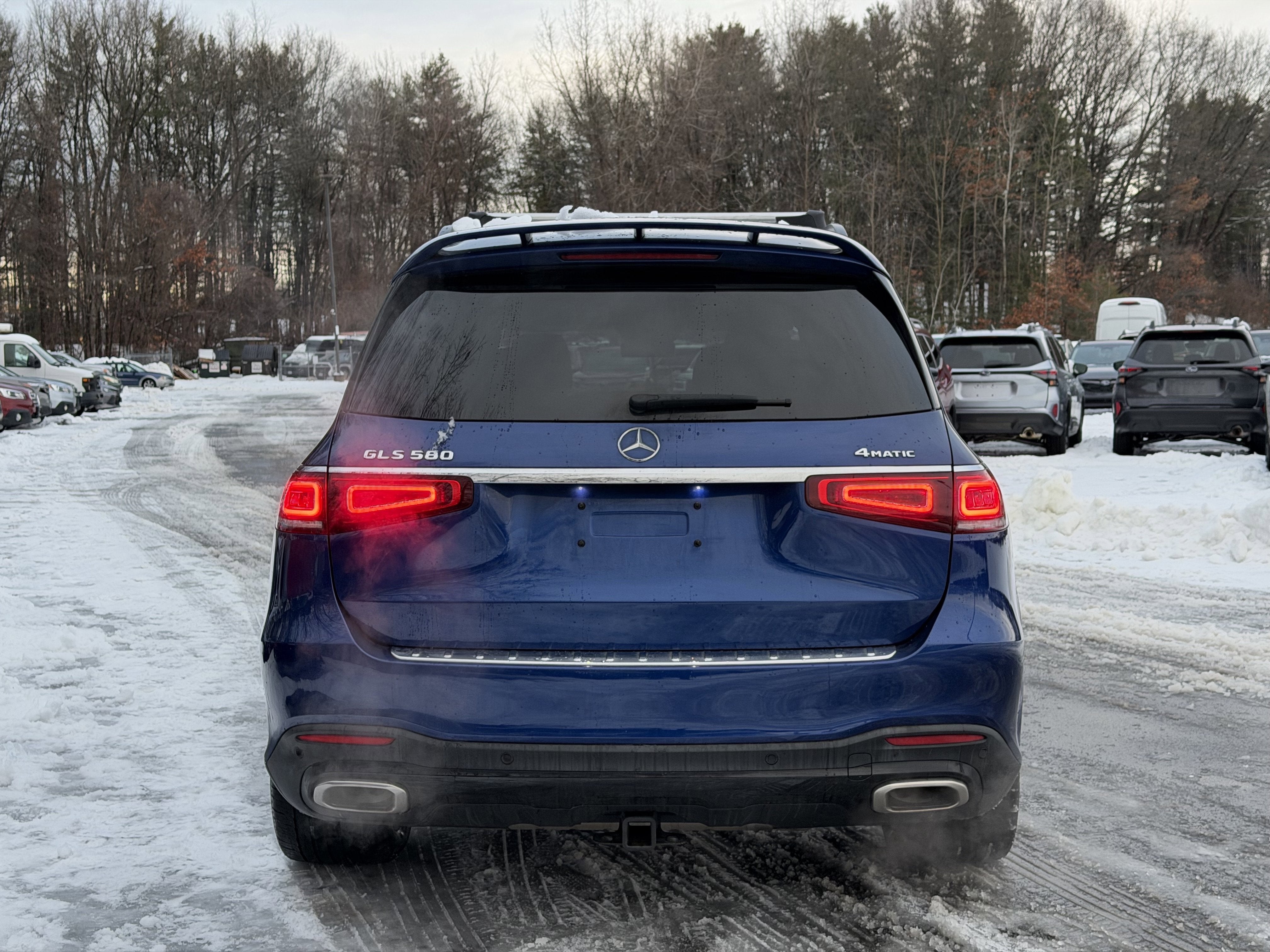 2021 Mercedes-Benz GLS 580 GLS 580