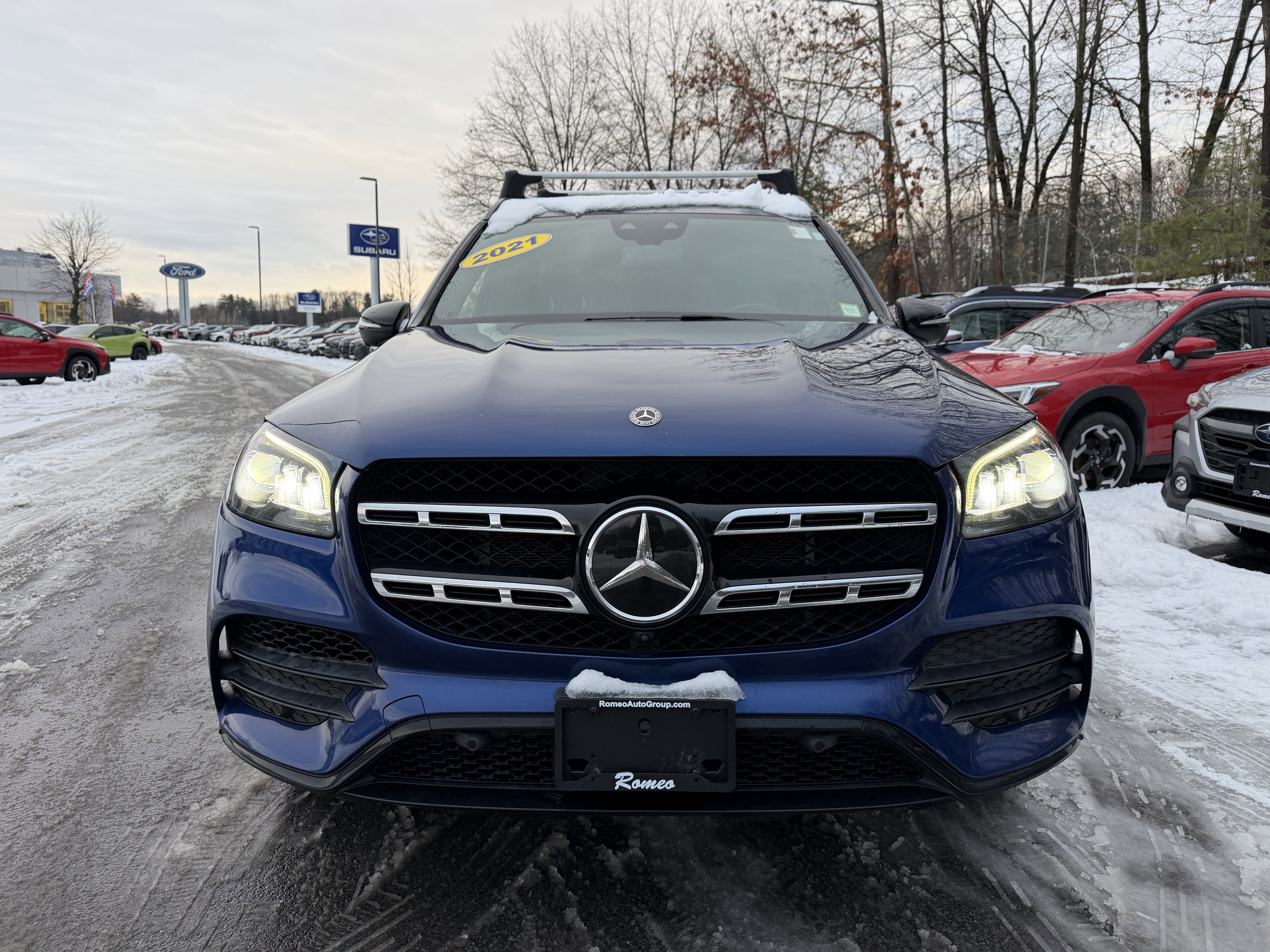 2021 Mercedes-Benz GLS 580 GLS 580
