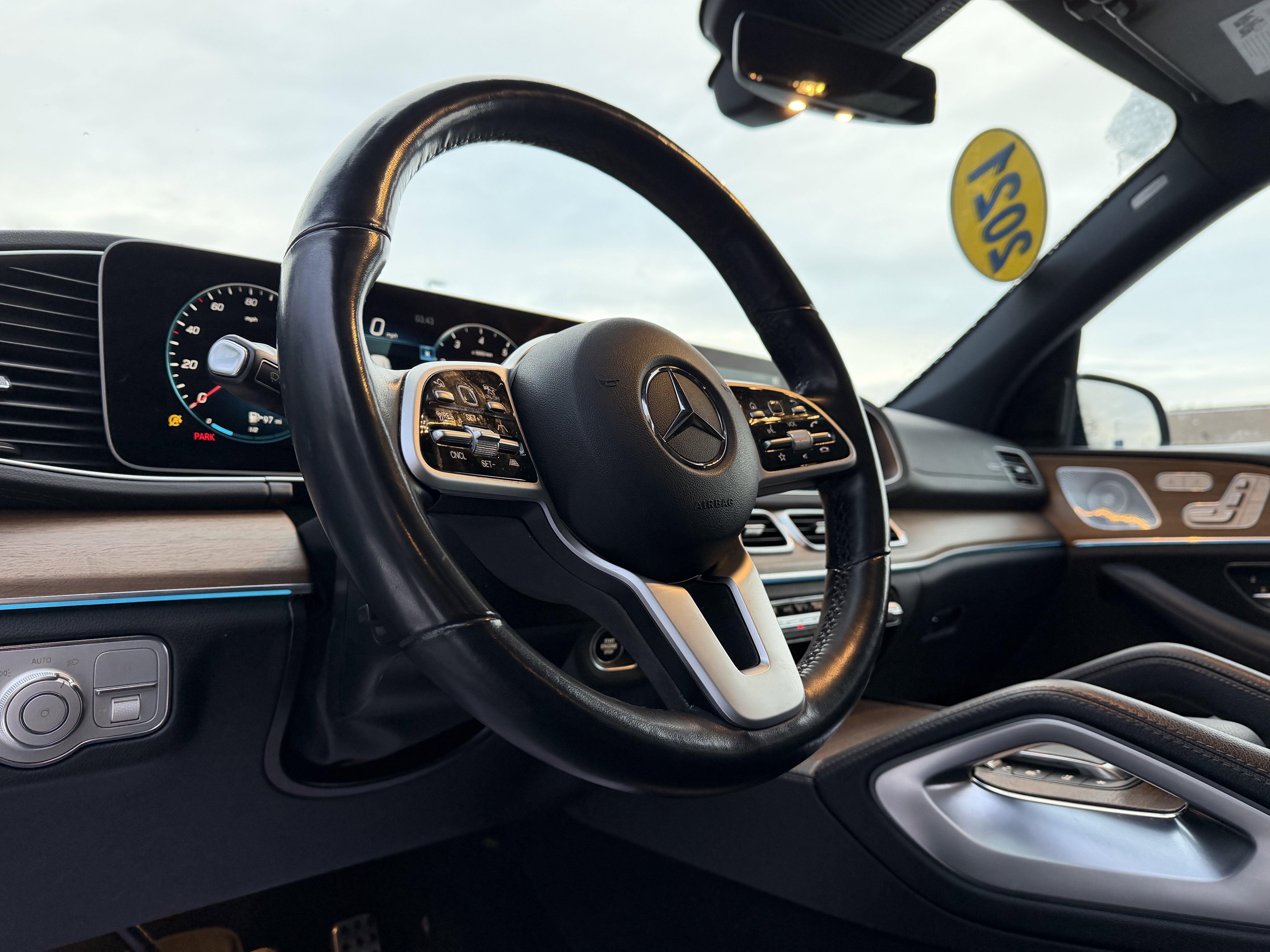 2021 Mercedes-Benz GLS 580 GLS 580