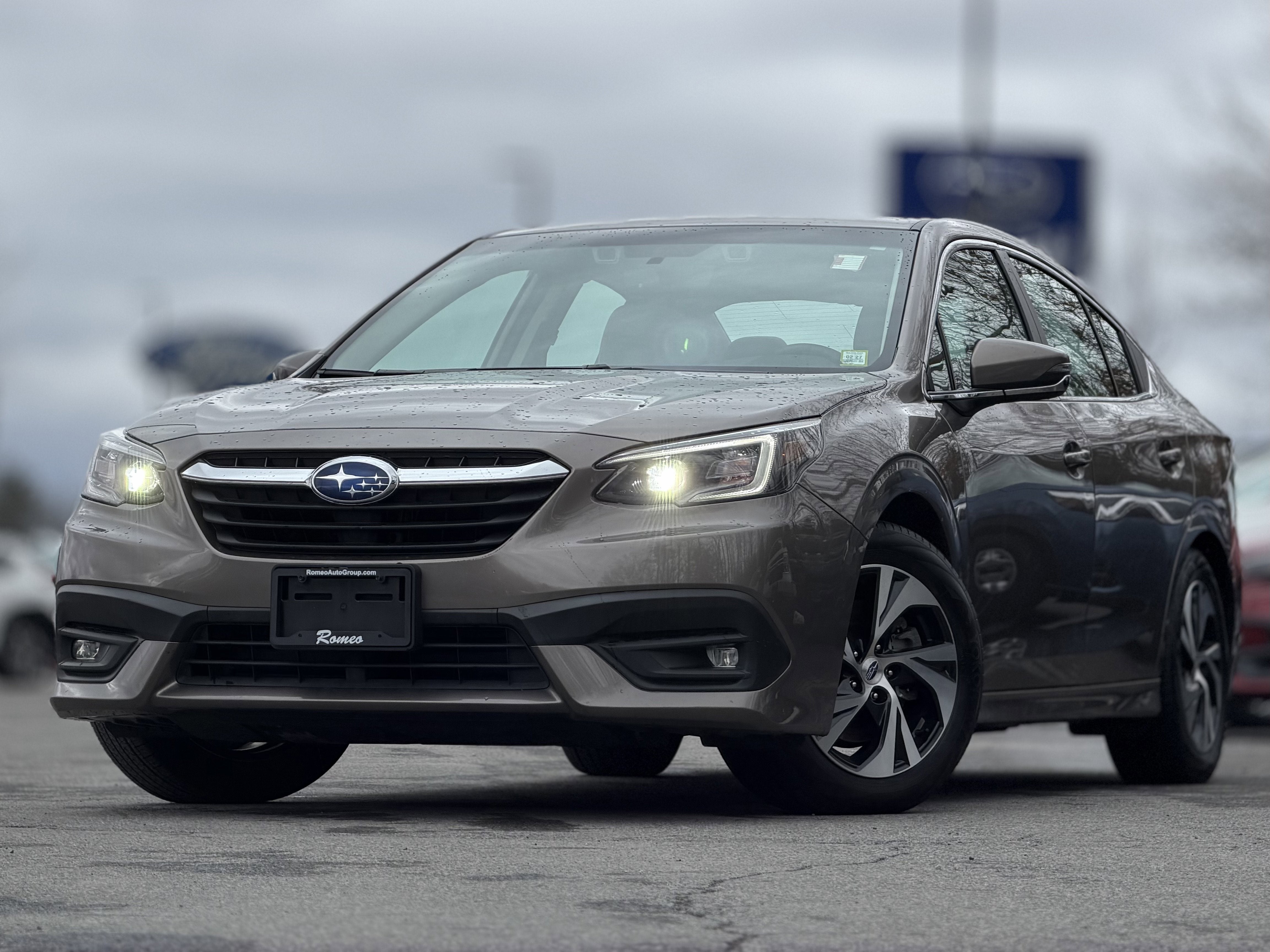 2022 Subaru Legacy Premium