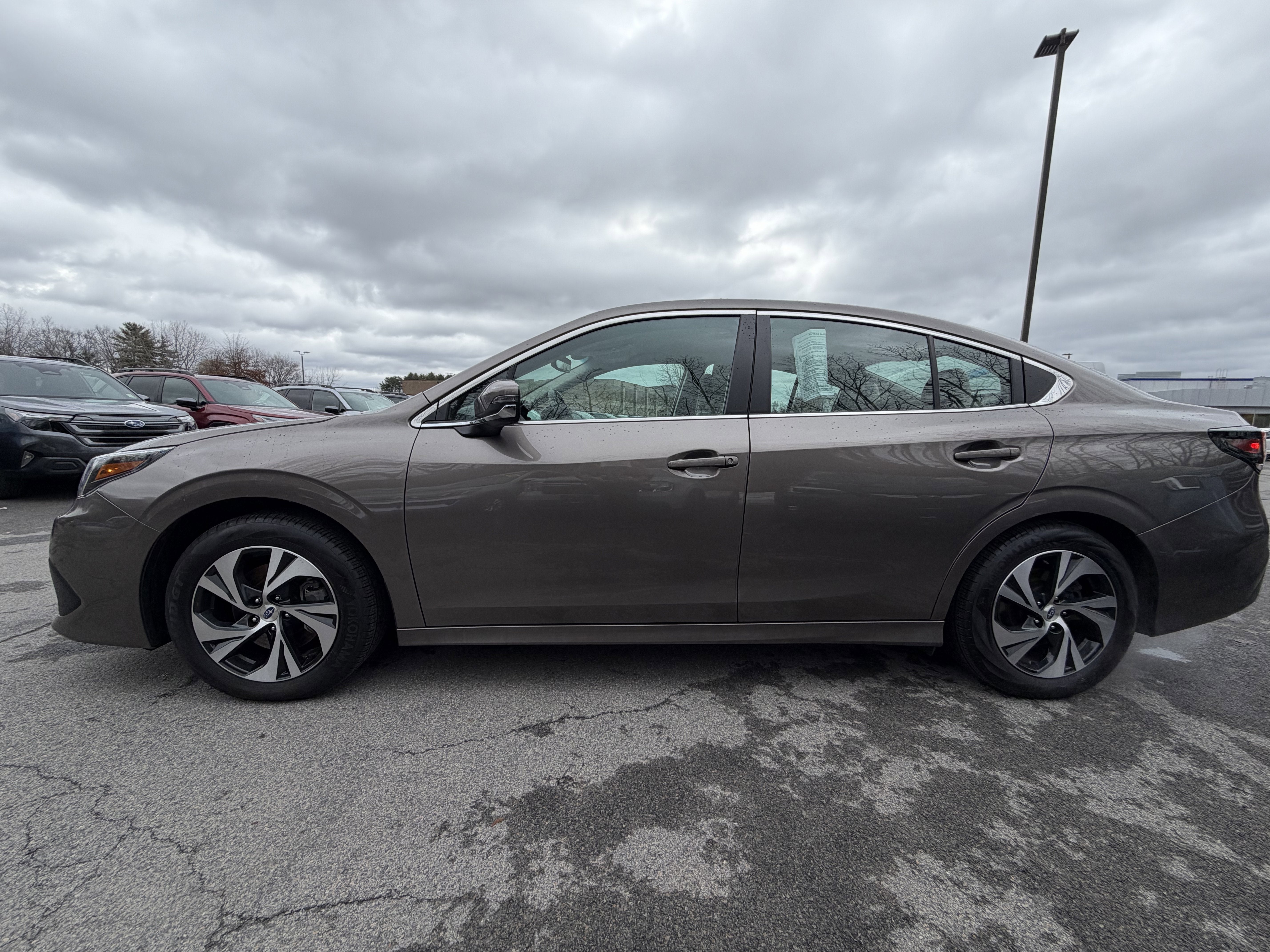 2022 Subaru Legacy Premium
