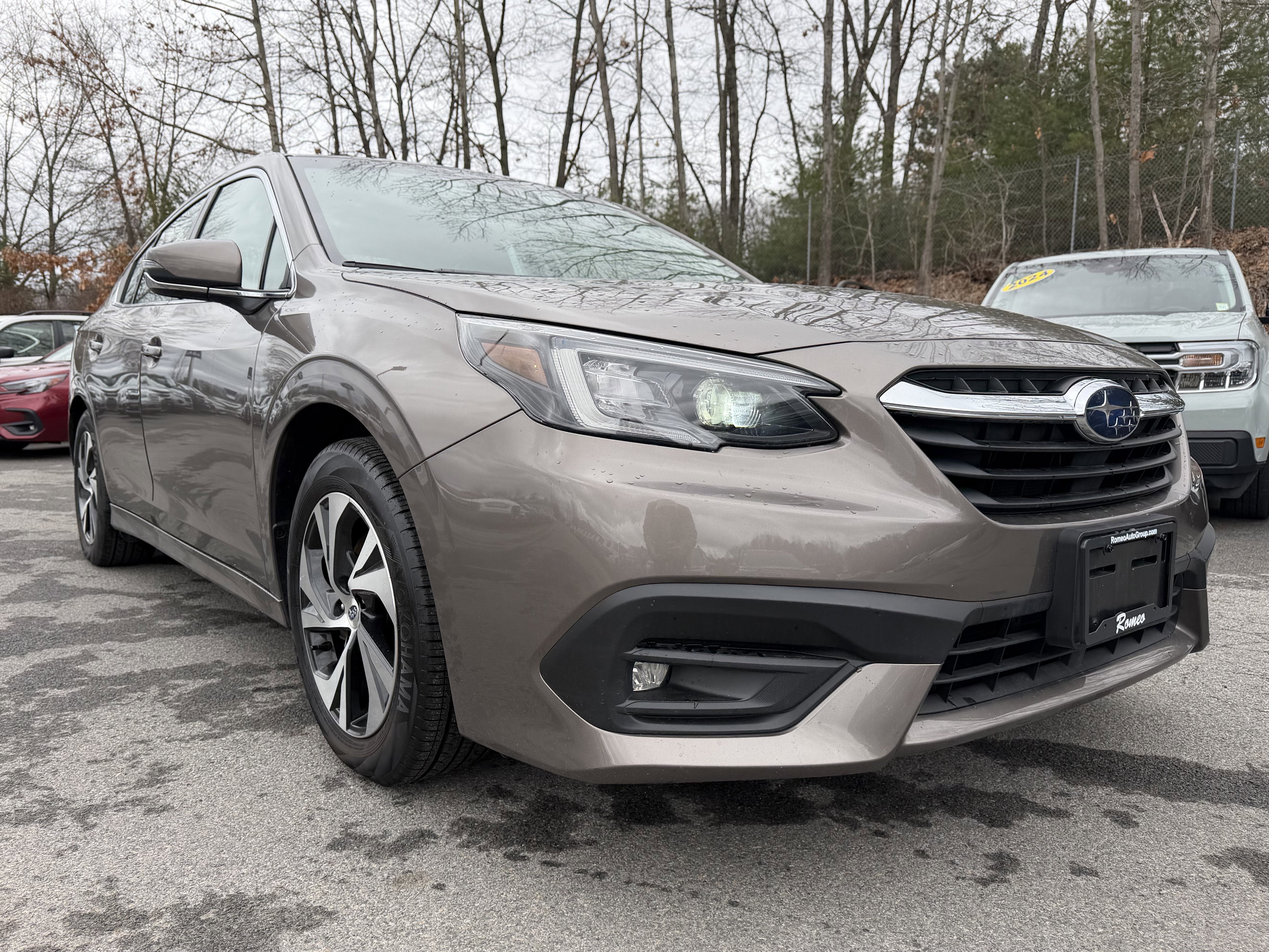 2022 Subaru Legacy Premium