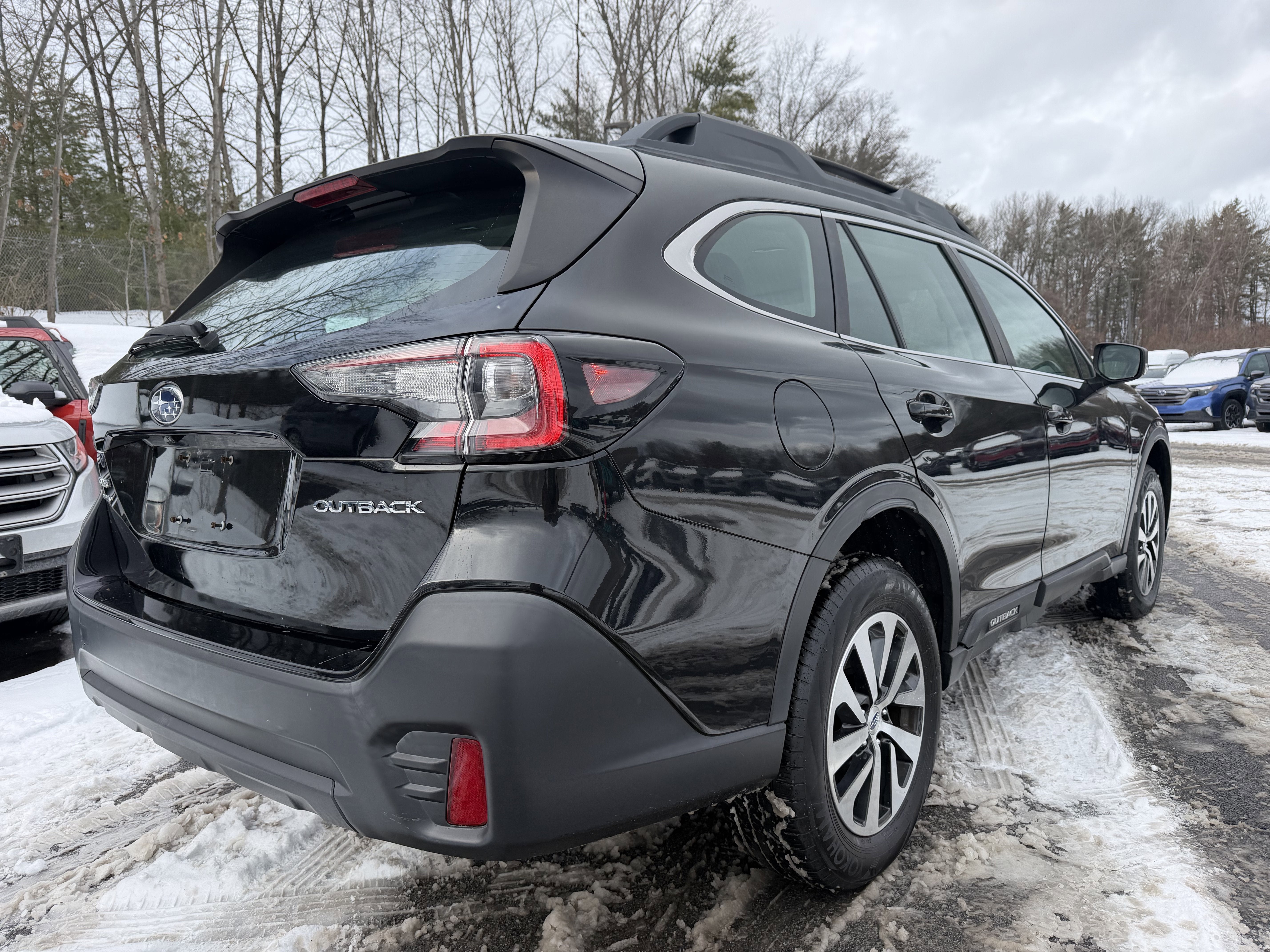 2020 Subaru Outback CVT
