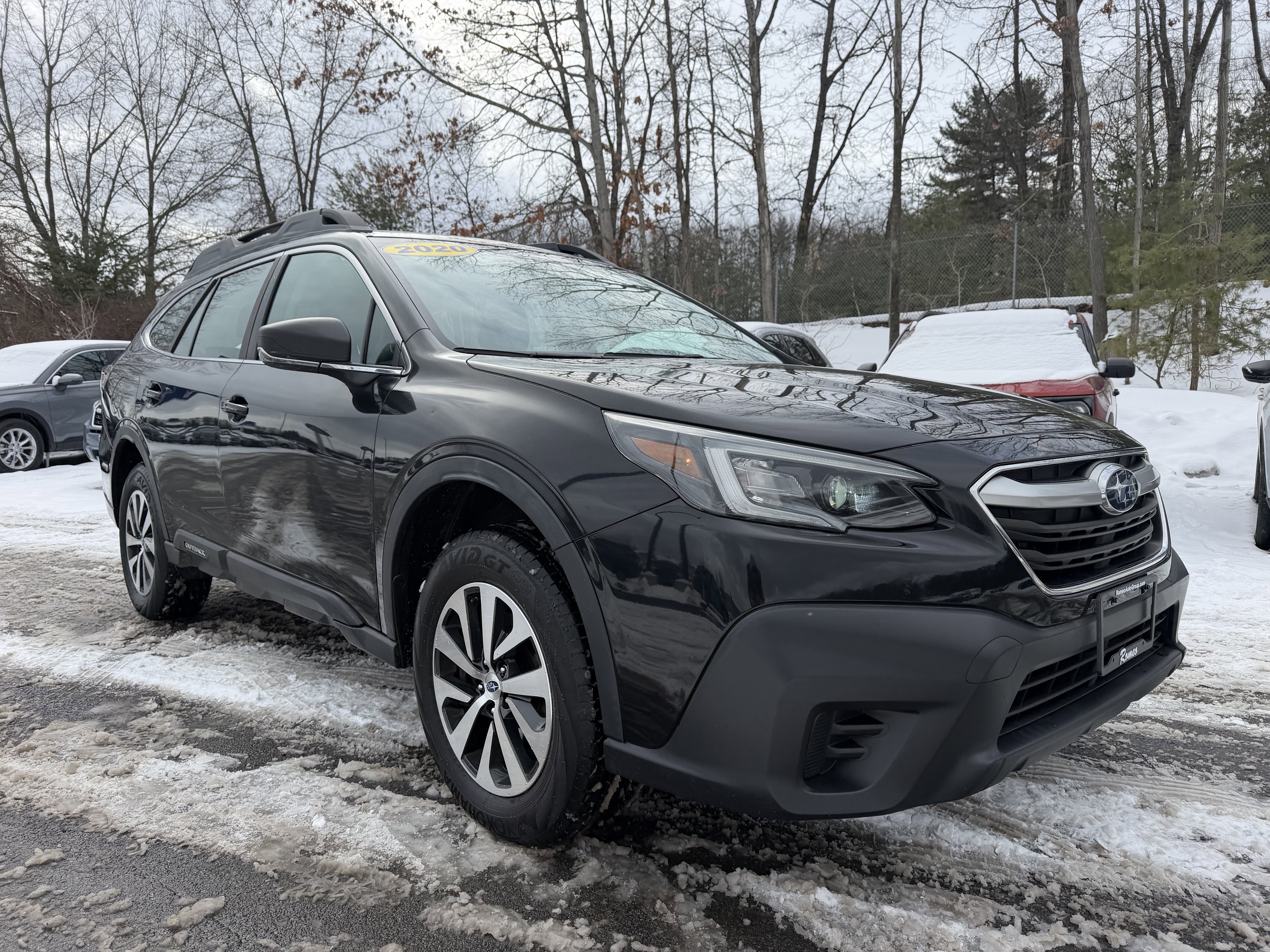 2020 Subaru Outback CVT