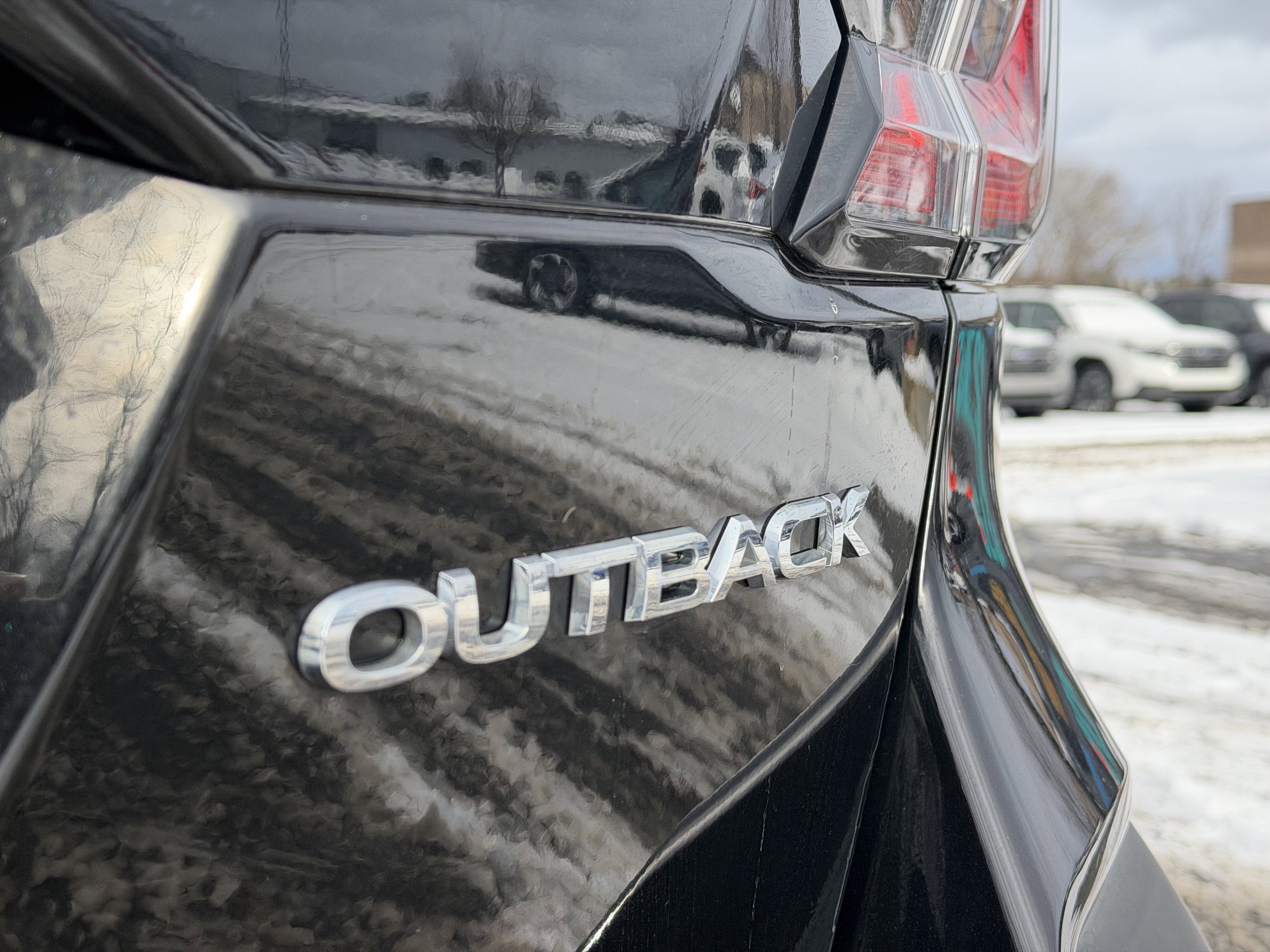 2020 Subaru Outback CVT