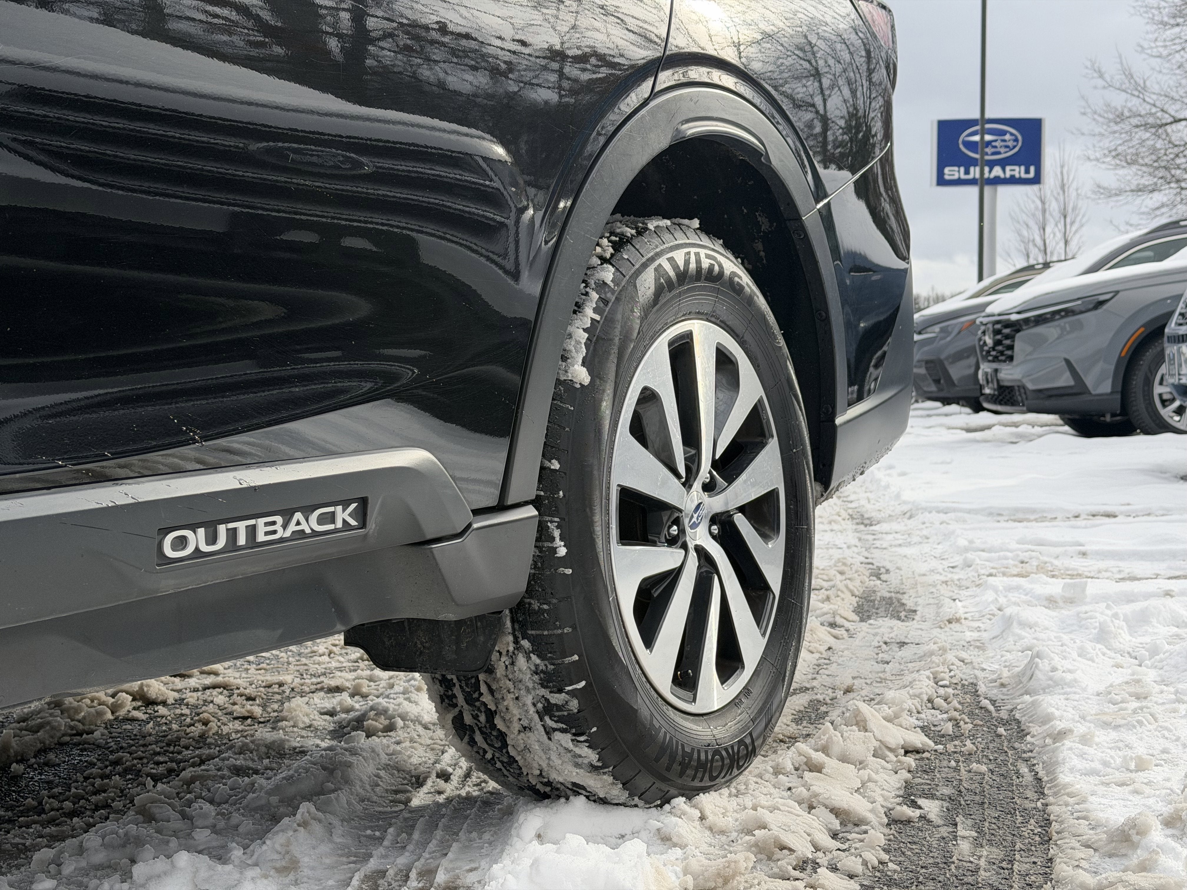 2020 Subaru Outback CVT