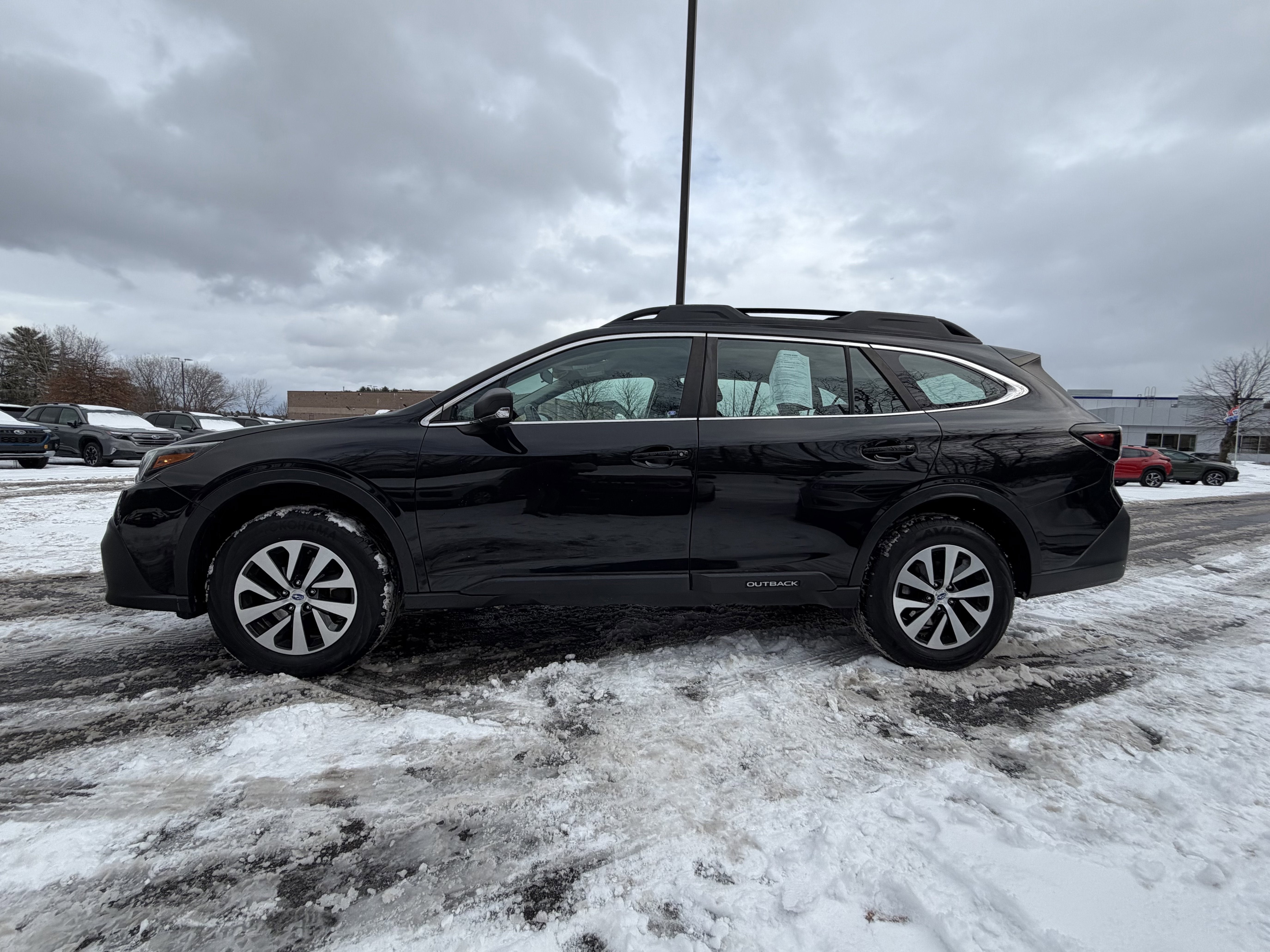 2020 Subaru Outback CVT