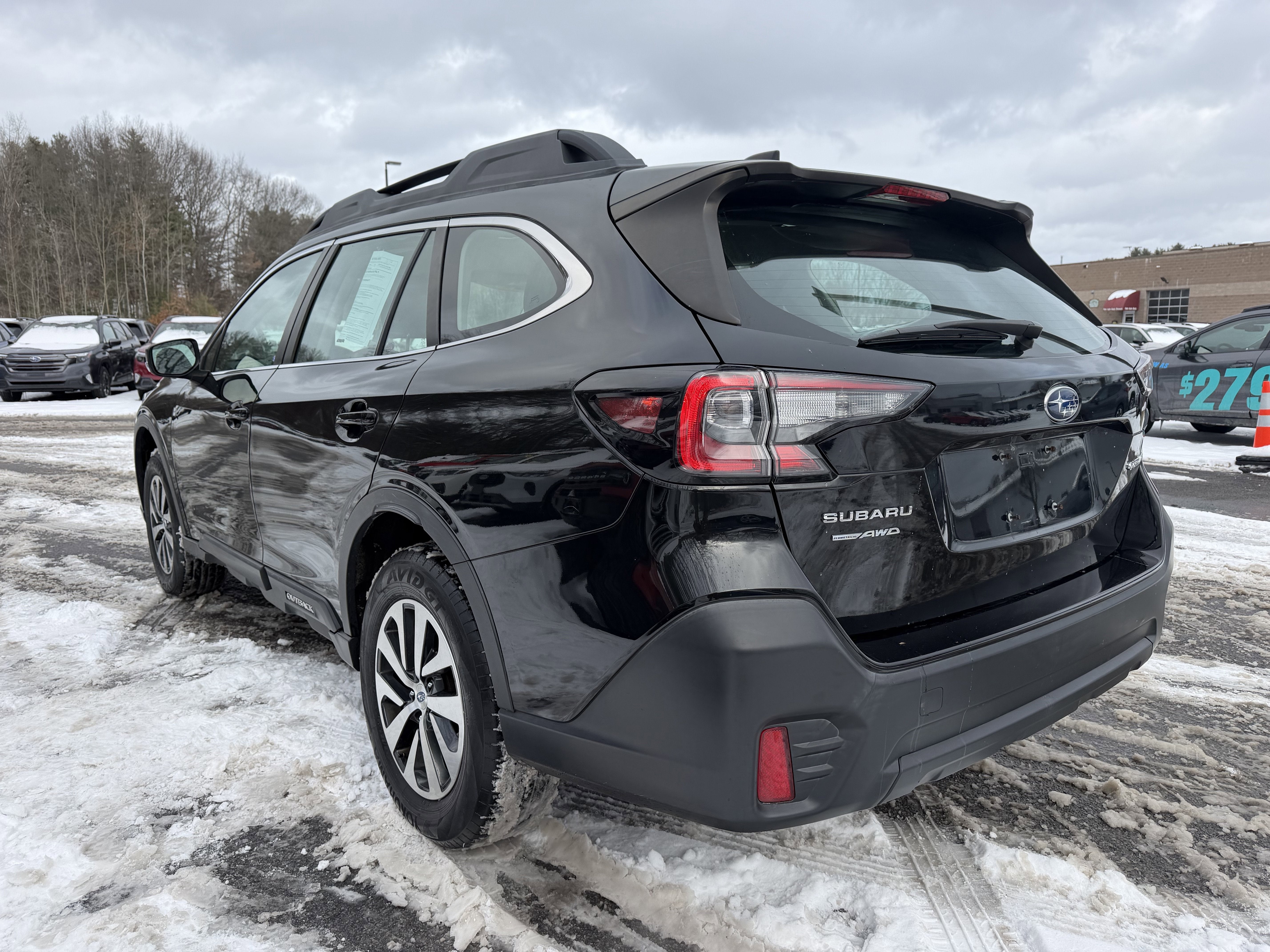 2020 Subaru Outback CVT