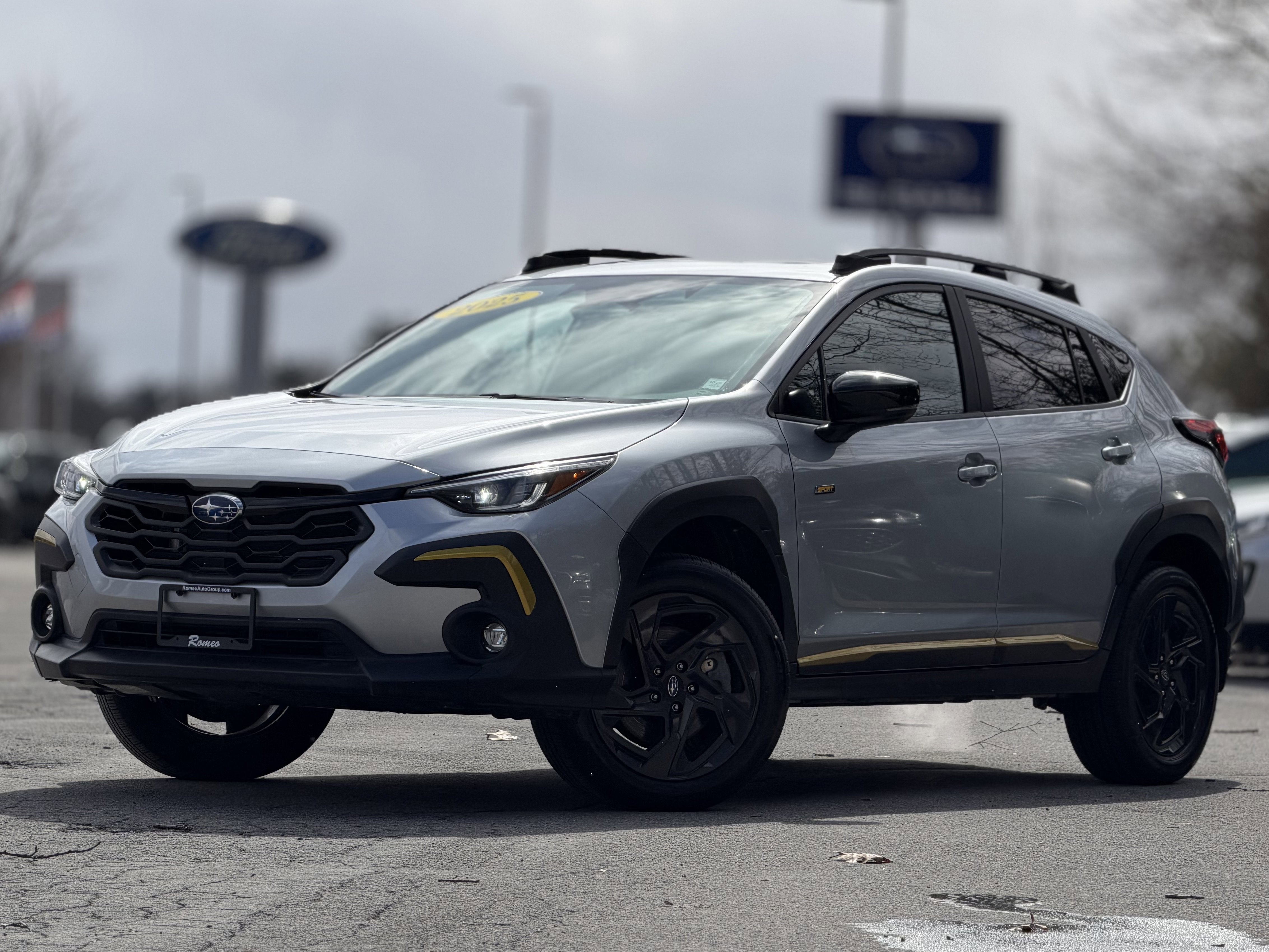 2025 Subaru Crosstrek Sport