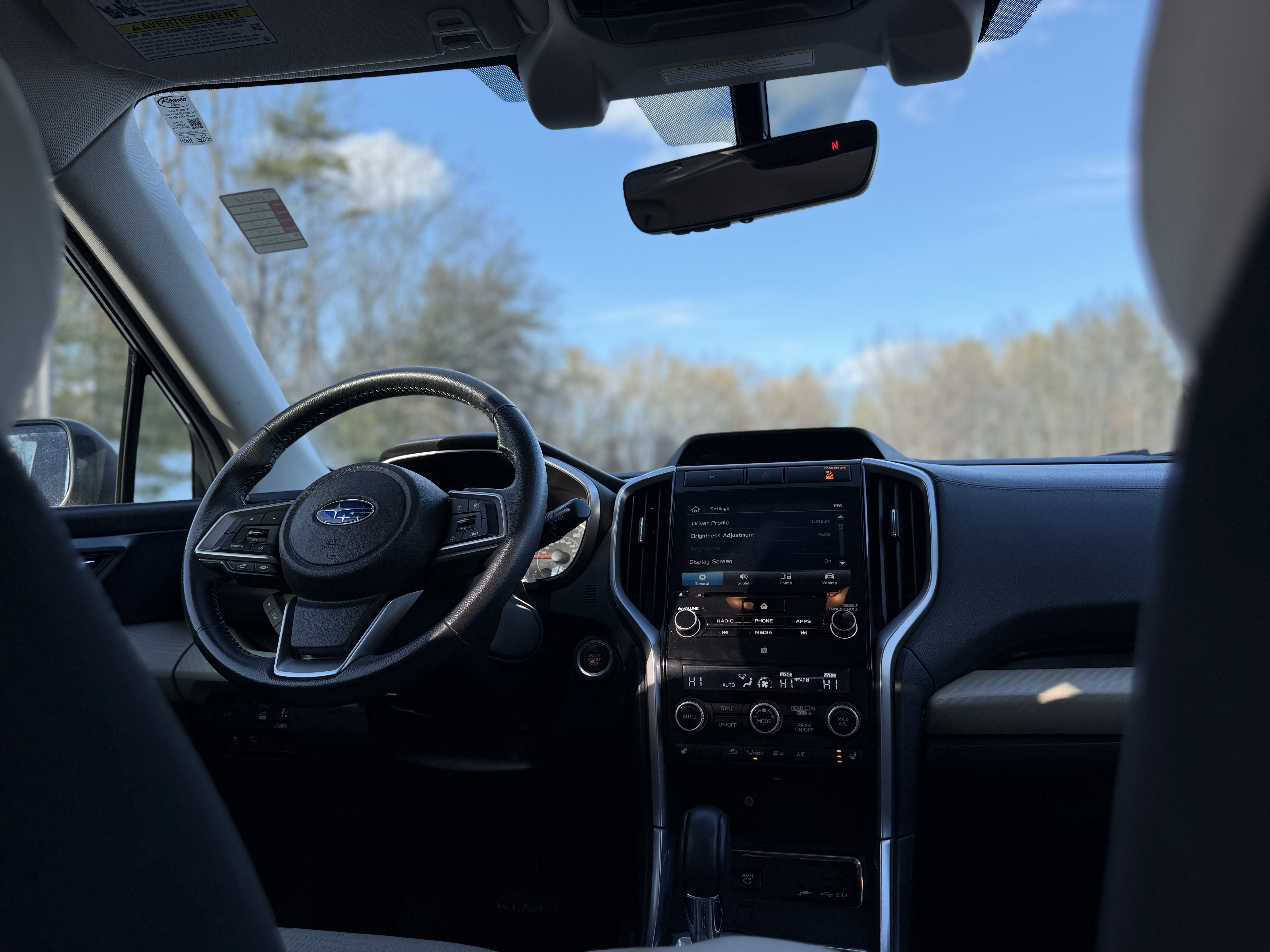 2019 Subaru Ascent Premium