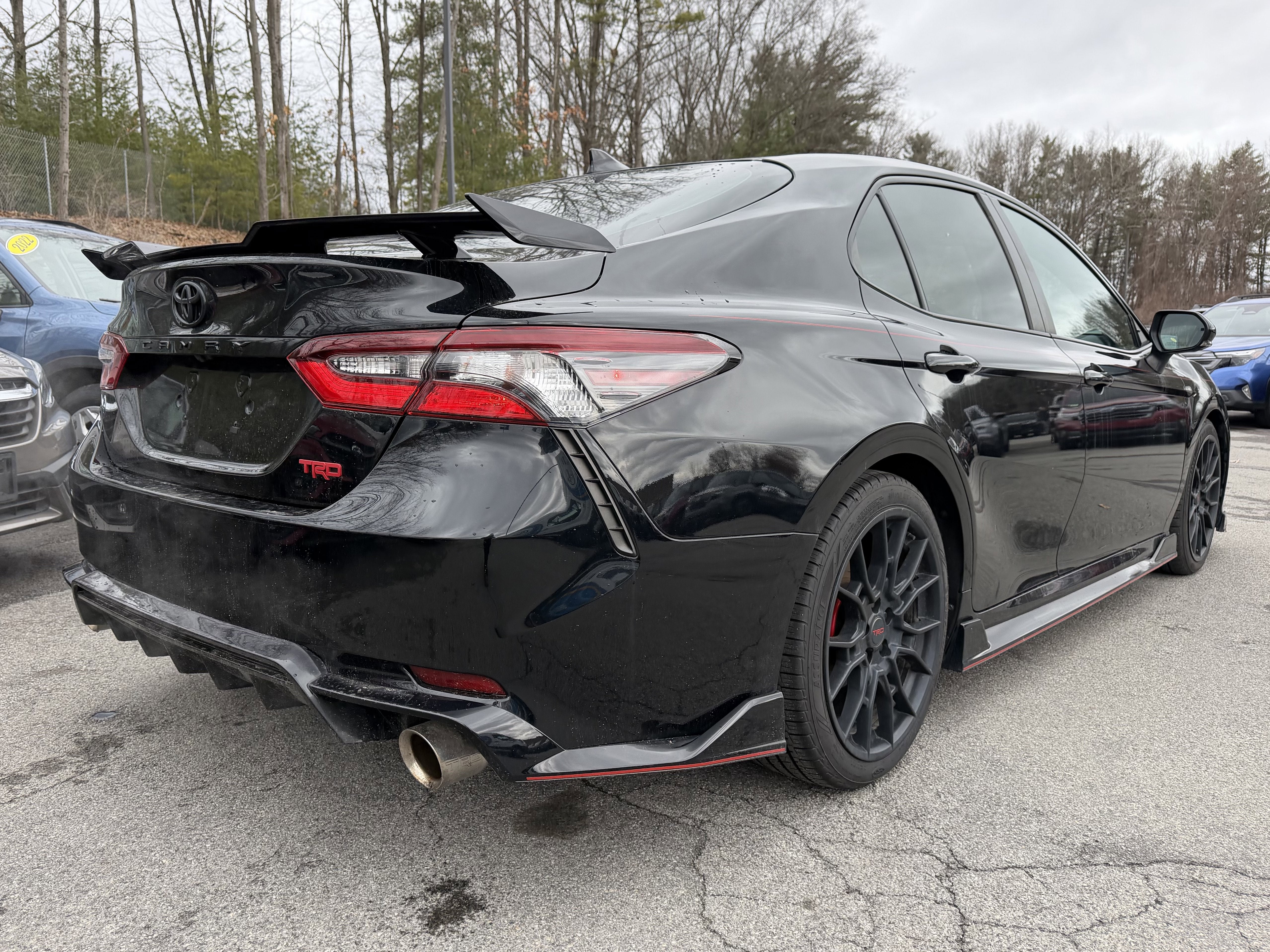 2021 Toyota Camry TRD V6