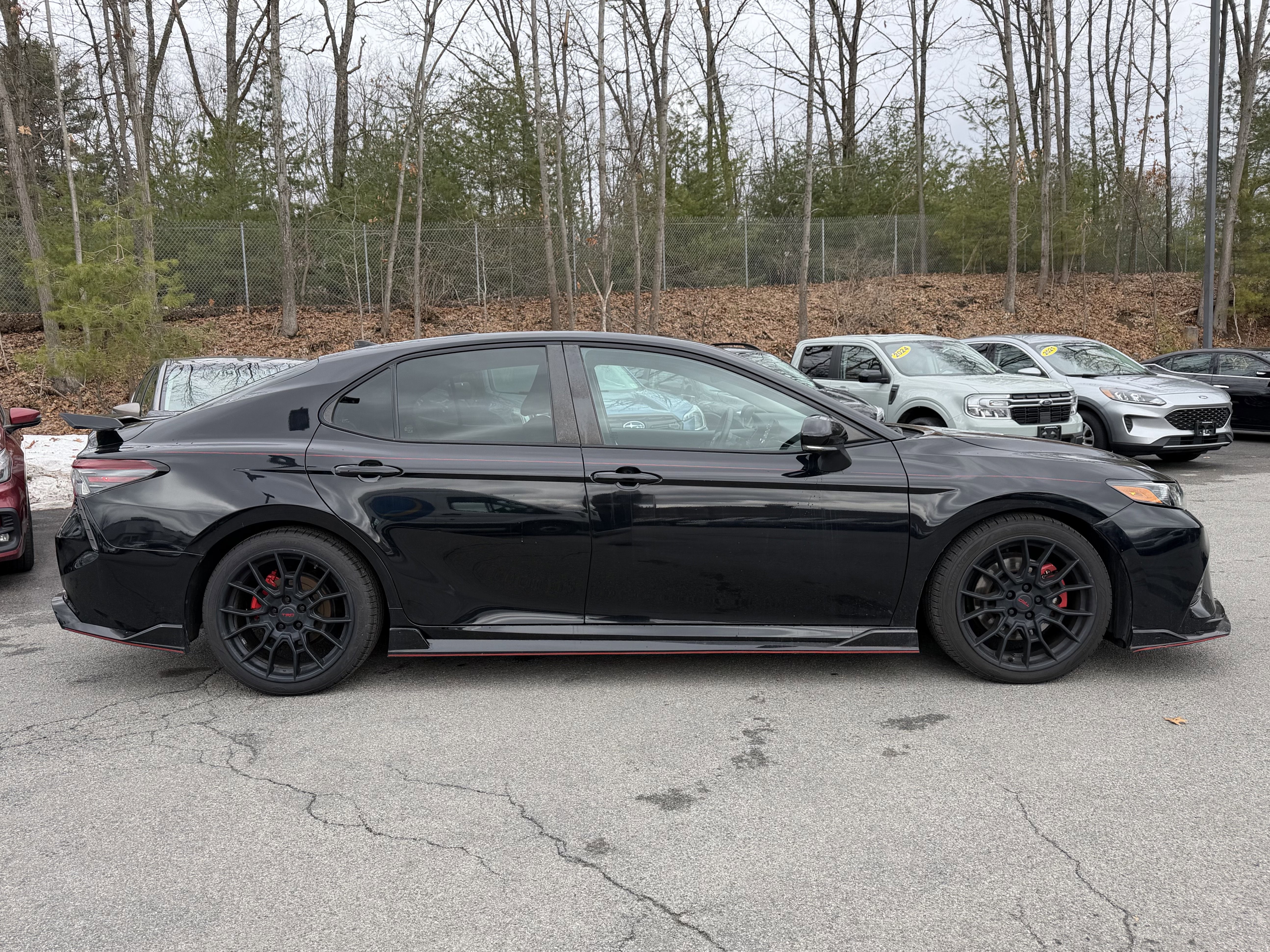 2021 Toyota Camry TRD V6