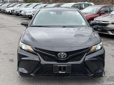 2021 Toyota Camry TRD V6