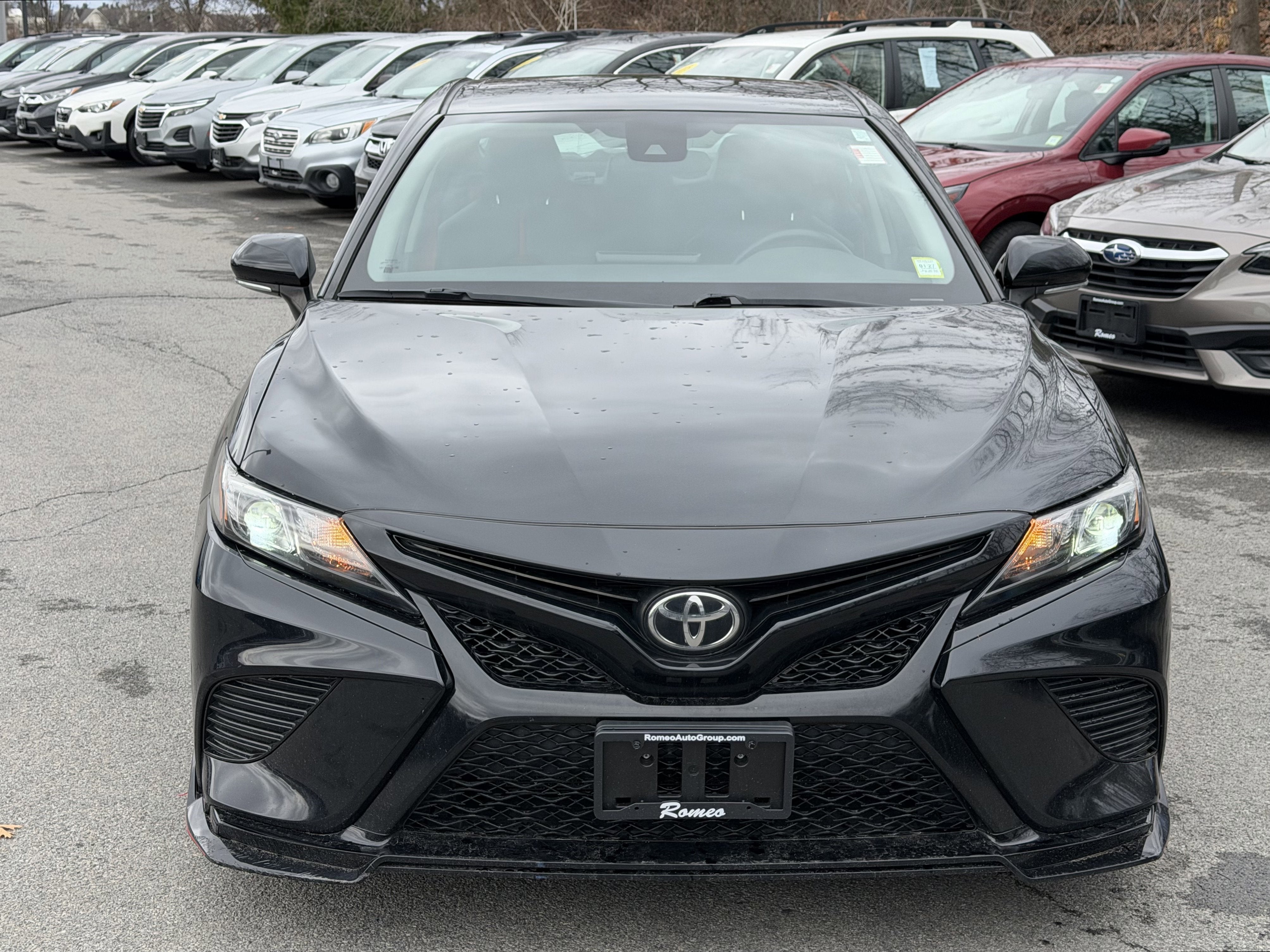 2021 Toyota Camry TRD V6
