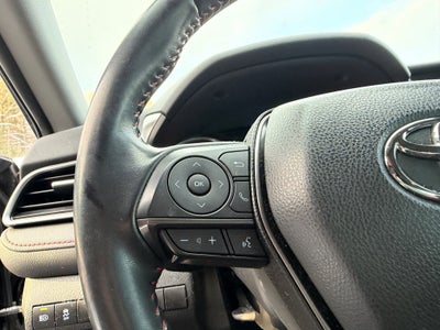 2021 Toyota Camry TRD V6