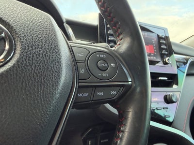 2021 Toyota Camry TRD V6