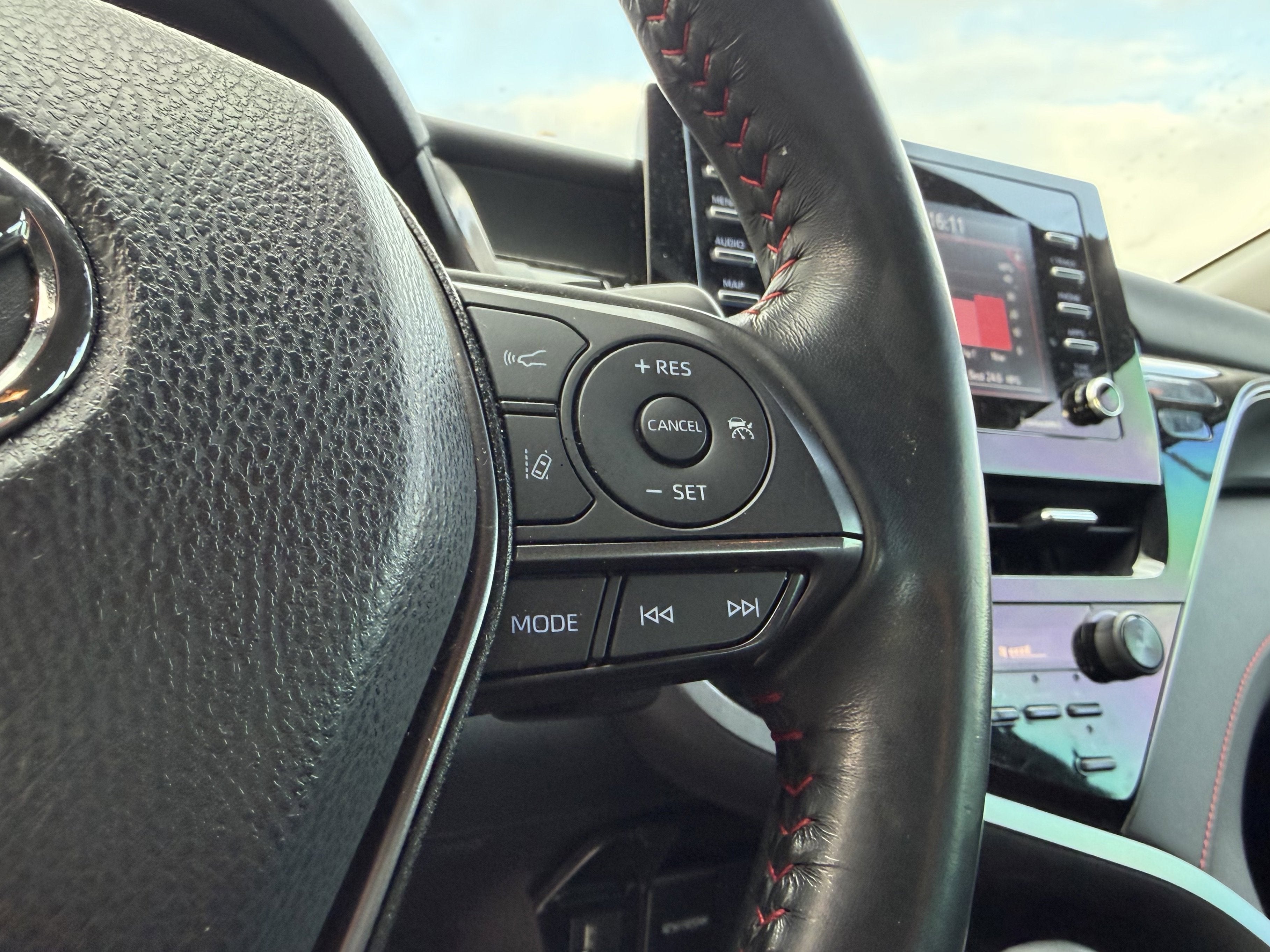 2021 Toyota Camry TRD V6