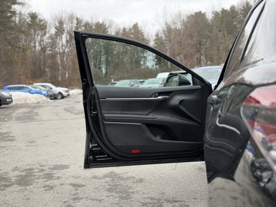 2021 Toyota Camry TRD V6