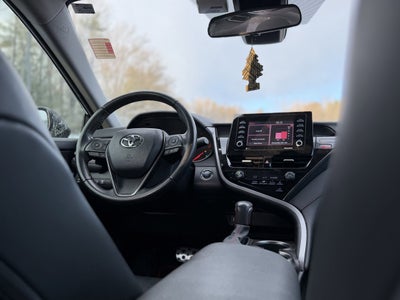 2021 Toyota Camry TRD V6