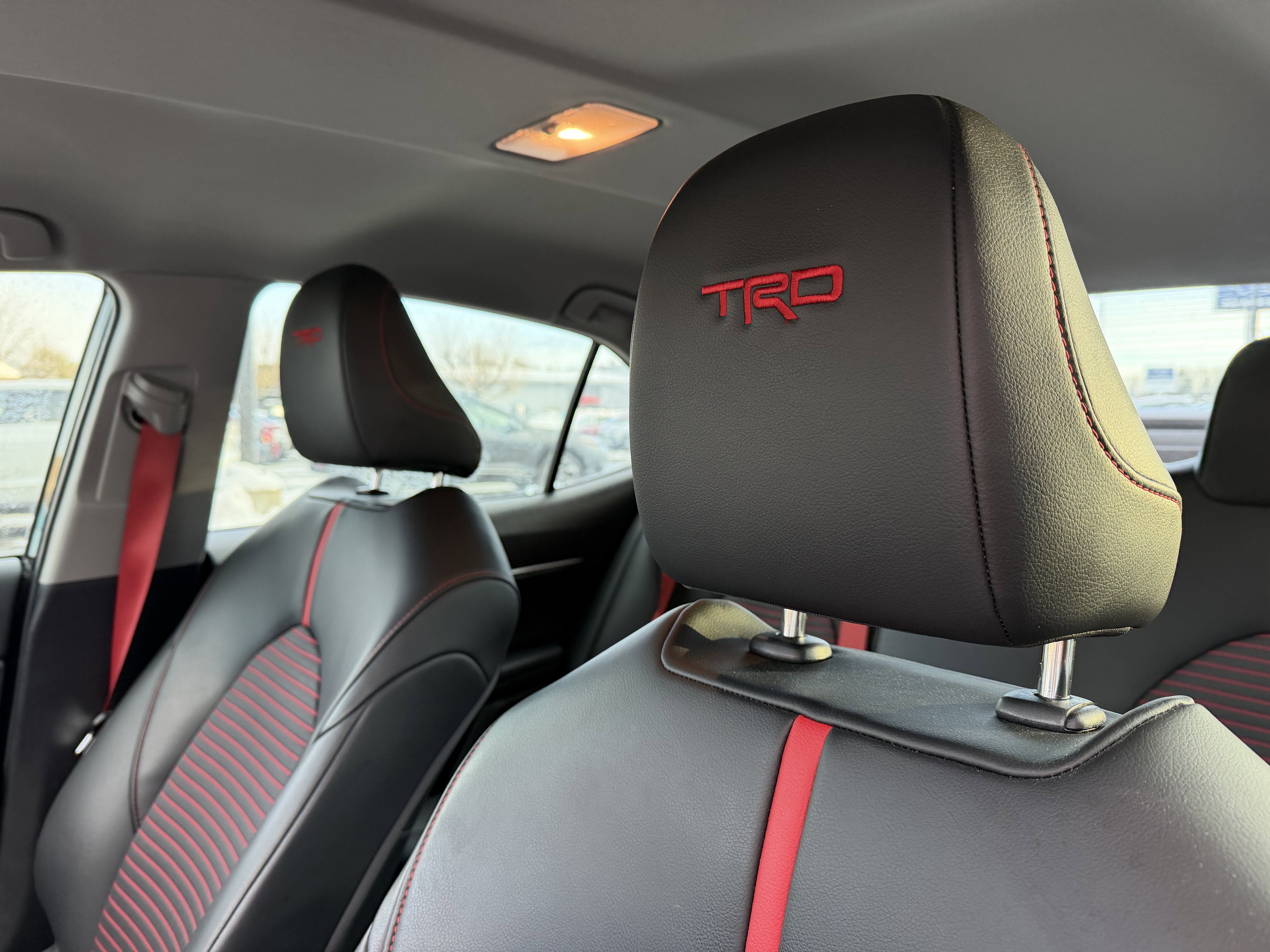 2021 Toyota Camry TRD V6