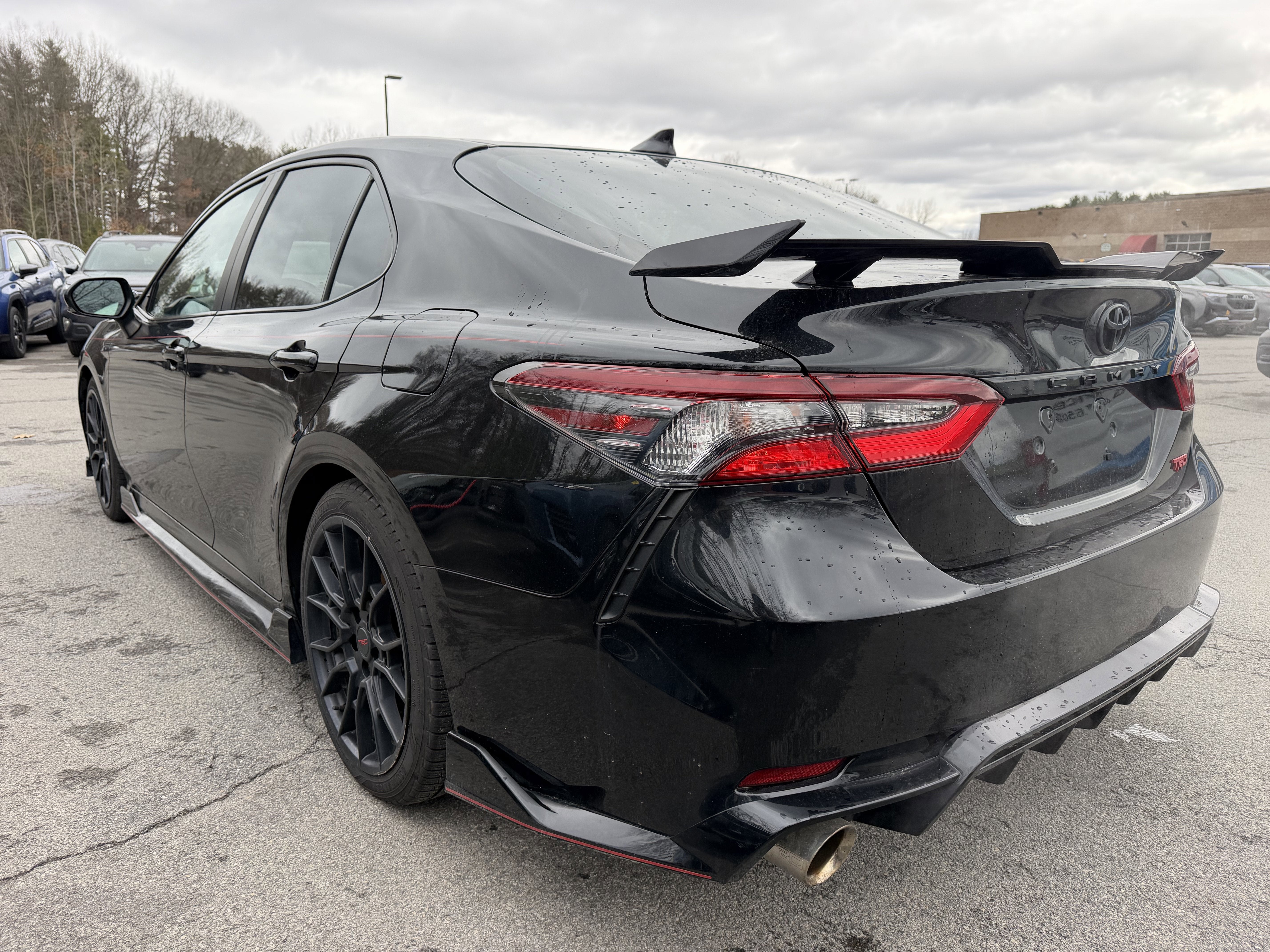 2021 Toyota Camry TRD V6