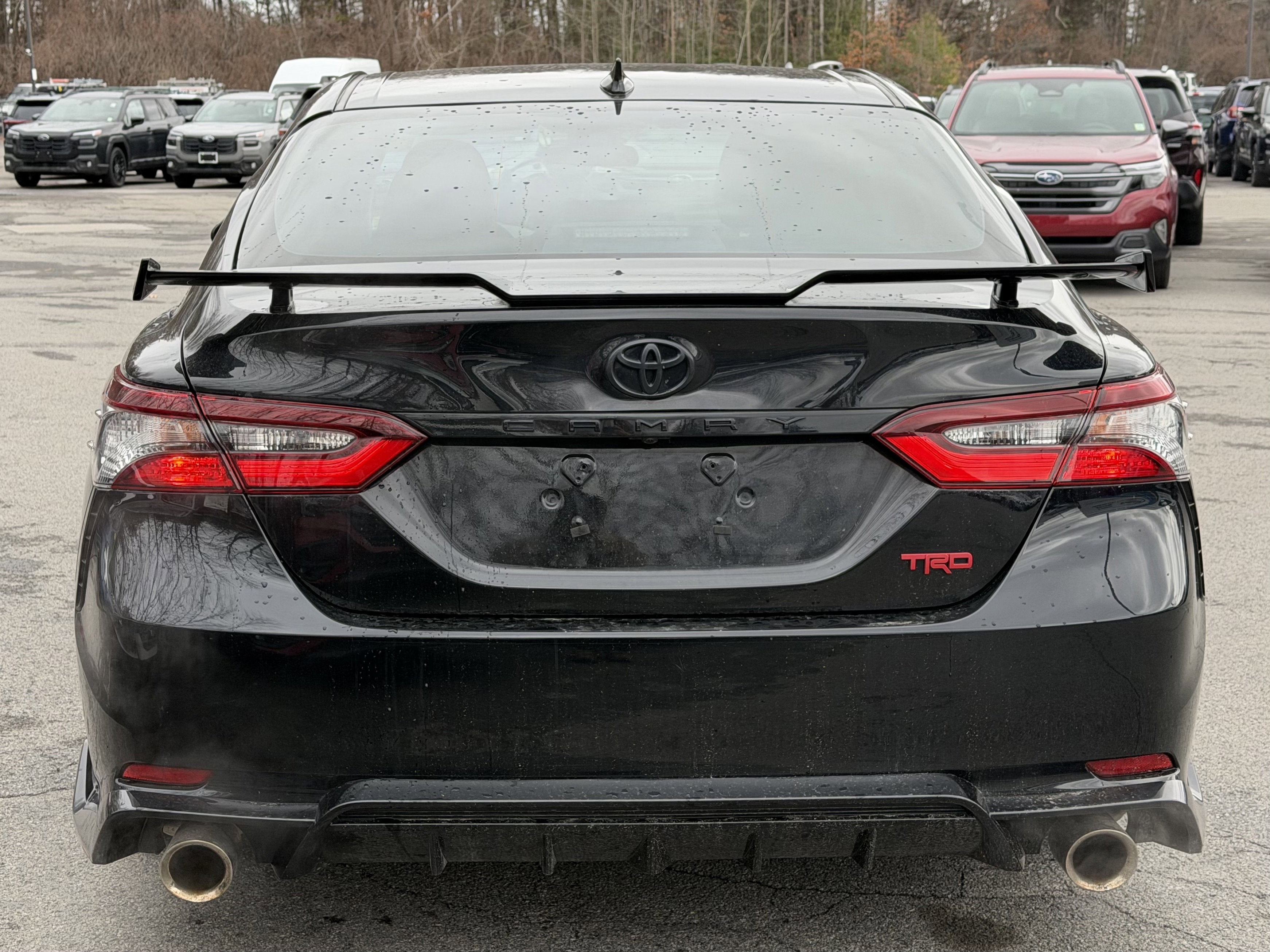2021 Toyota Camry TRD V6
