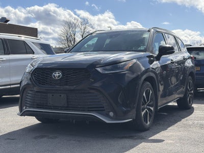 2022 Toyota Highlander XSE